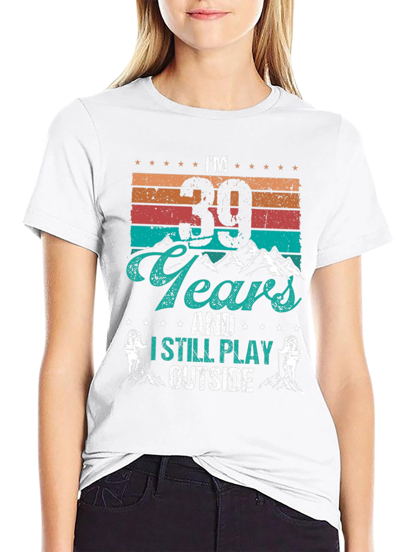 Im 39 Years Old Hiking Graphic Tee