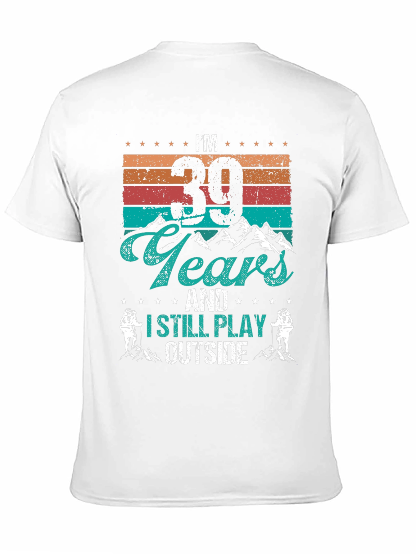 Im 39 Years Old Hiking Graphic Tee