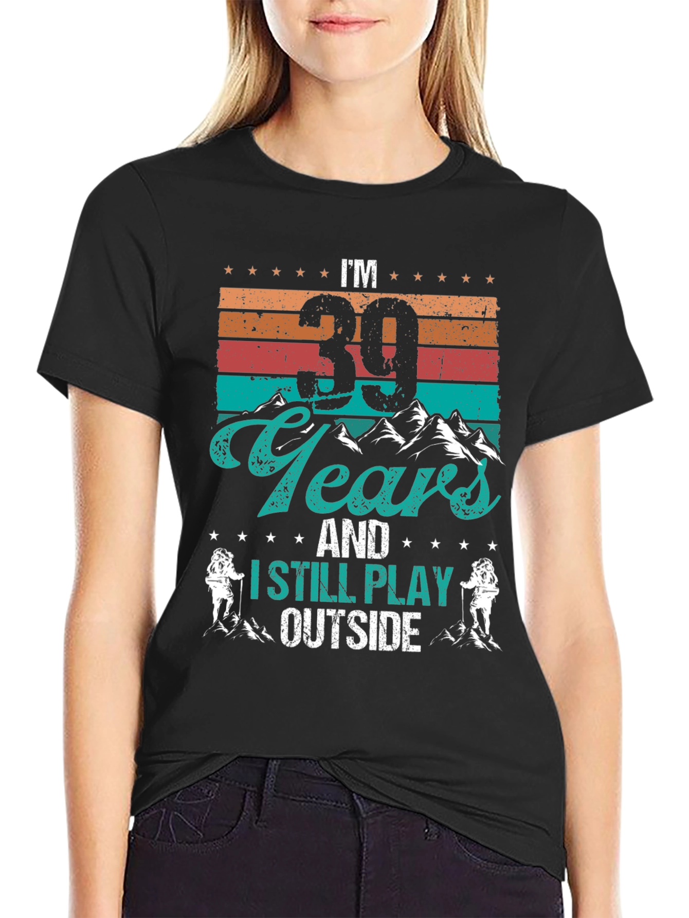 Im 39 Years Old Hiking Graphic Tee