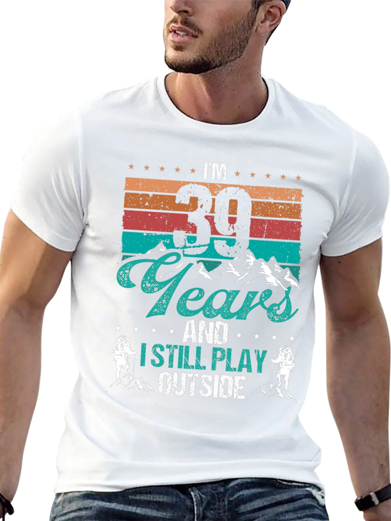 Im 39 Years Old Hiking Graphic Tee