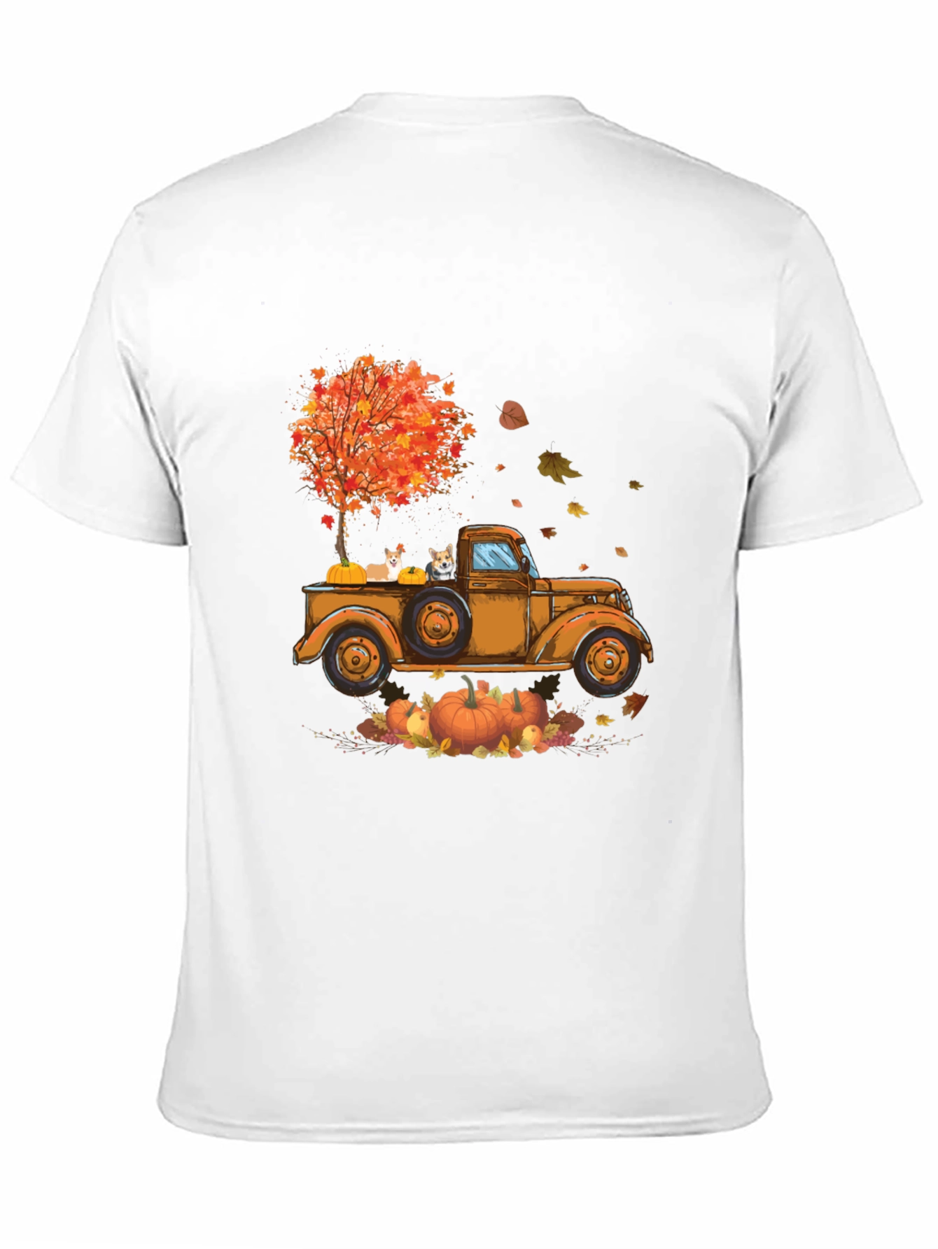 Fall Harvest Truck T-Shirt