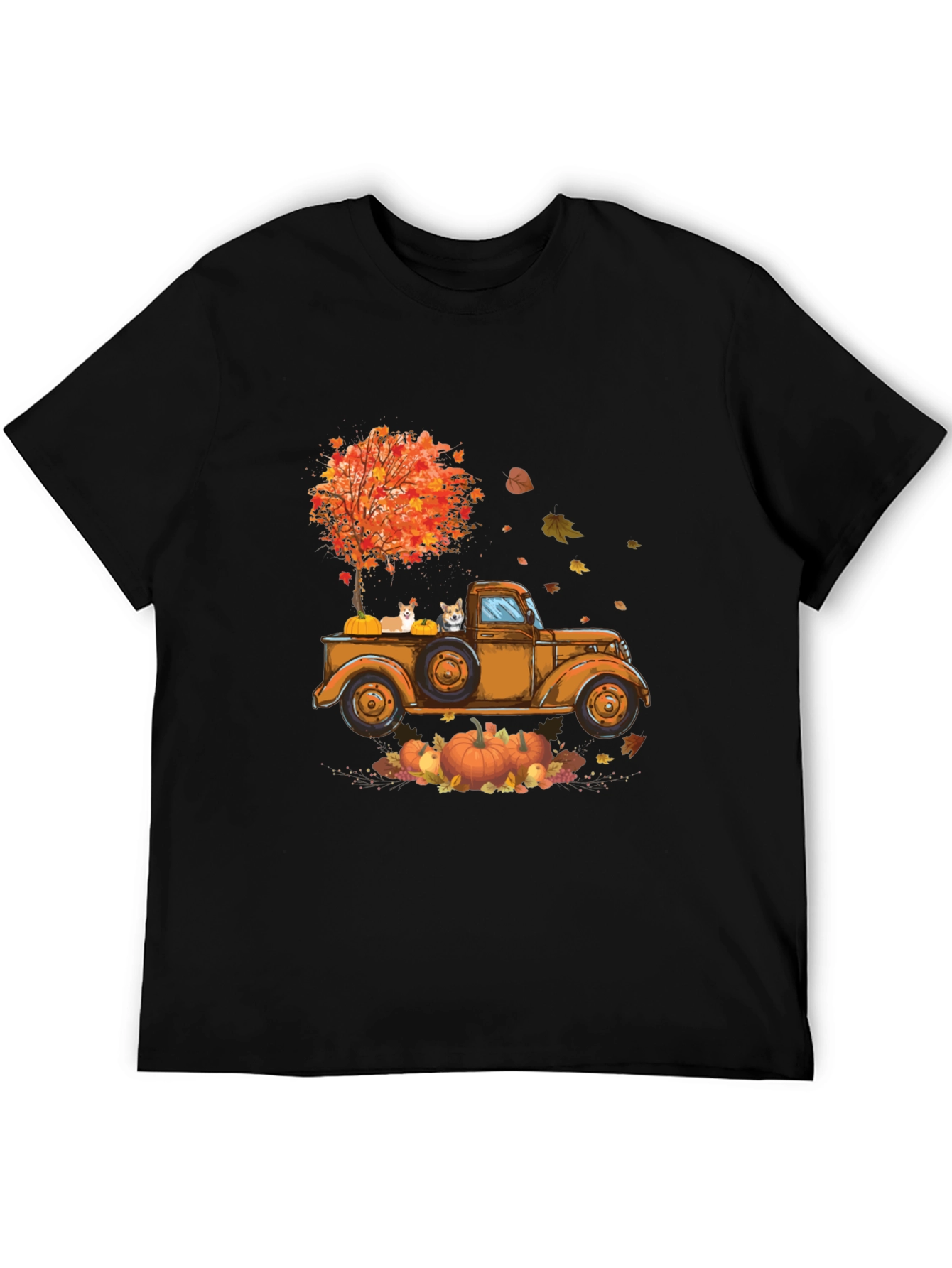 Fall Harvest Truck T-Shirt