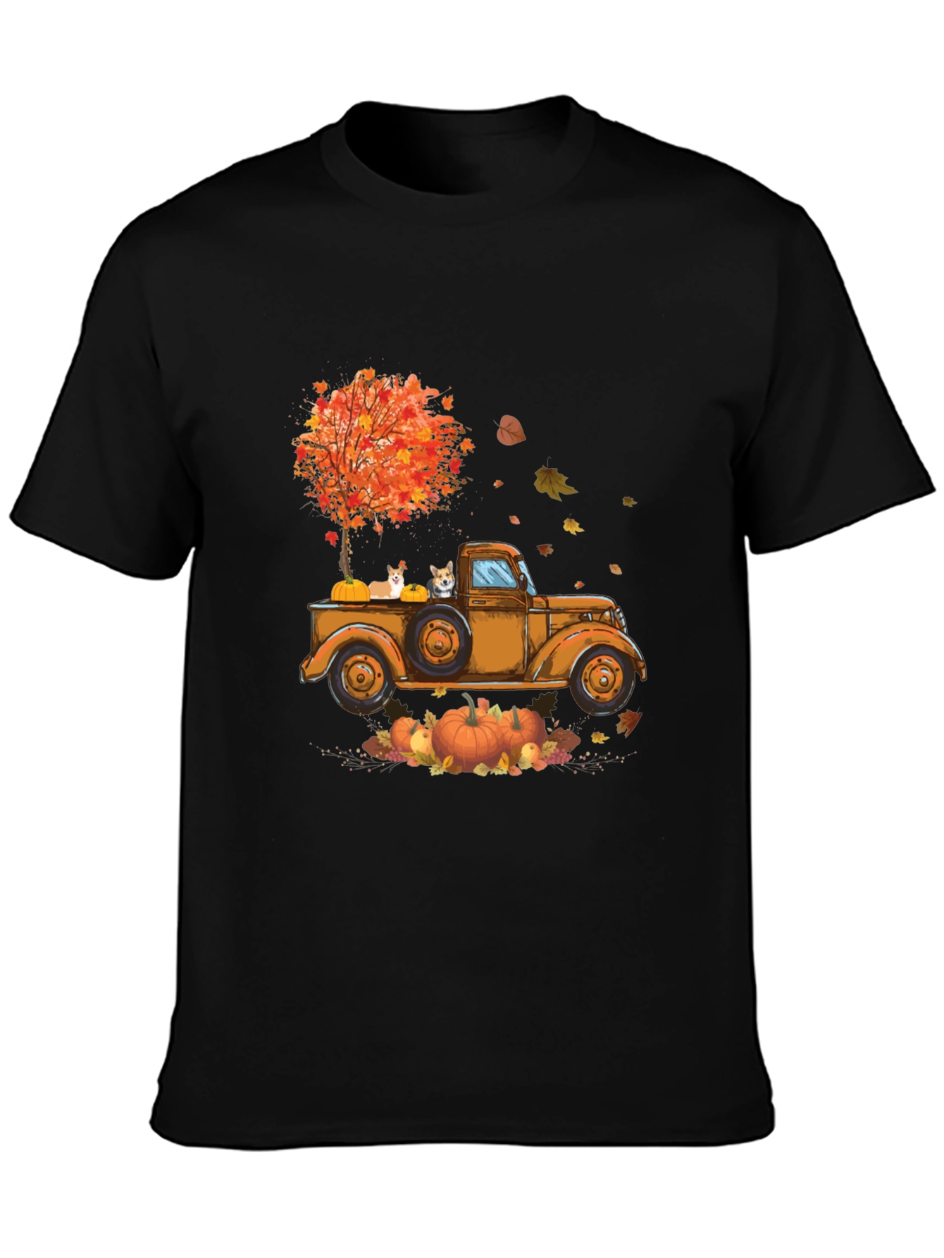 Fall Harvest Truck T-Shirt