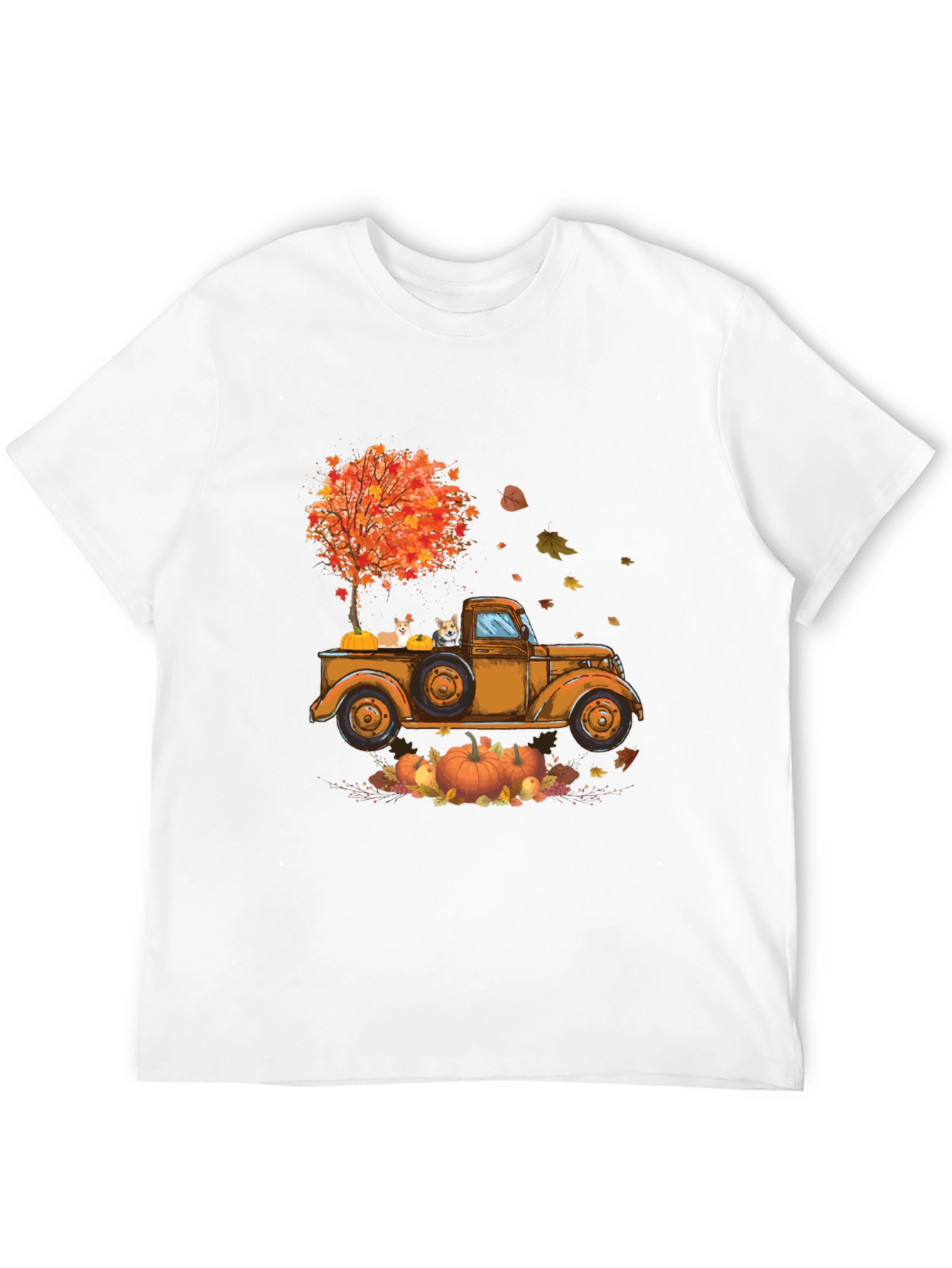 Fall Harvest Truck T-Shirt