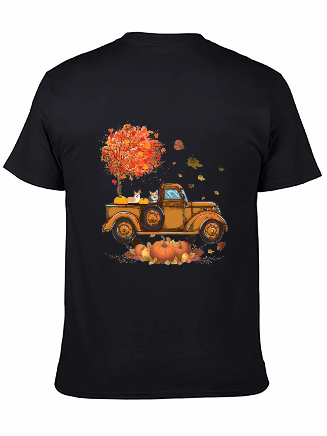 Fall Harvest Truck T-Shirt