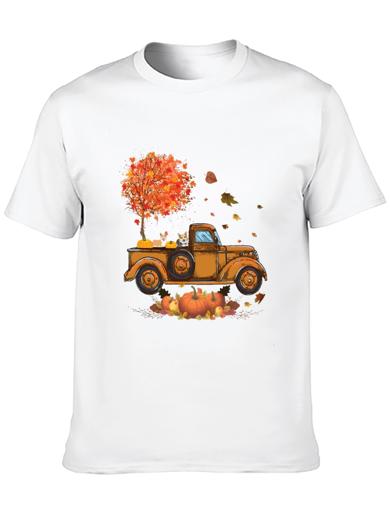 Fall Harvest Truck T-Shirt