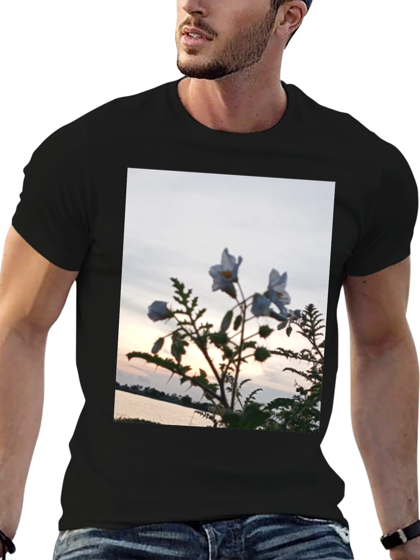 Floral Sunset T-Shirt