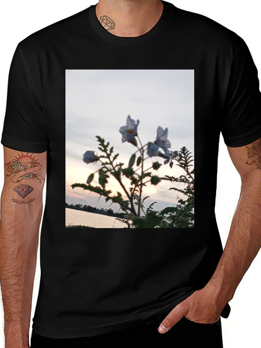 Floral Sunset T-Shirt