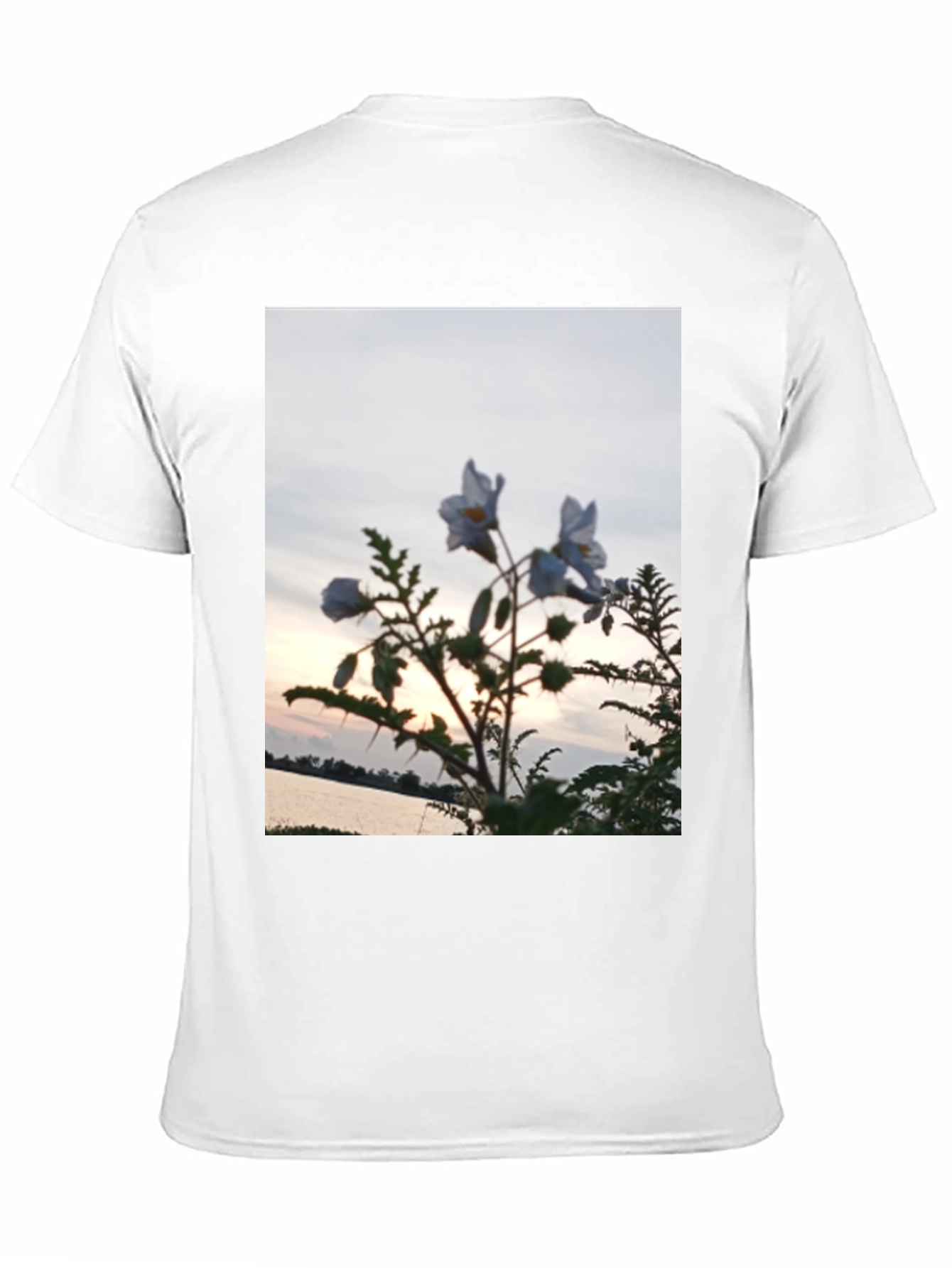 Floral Sunset T-Shirt