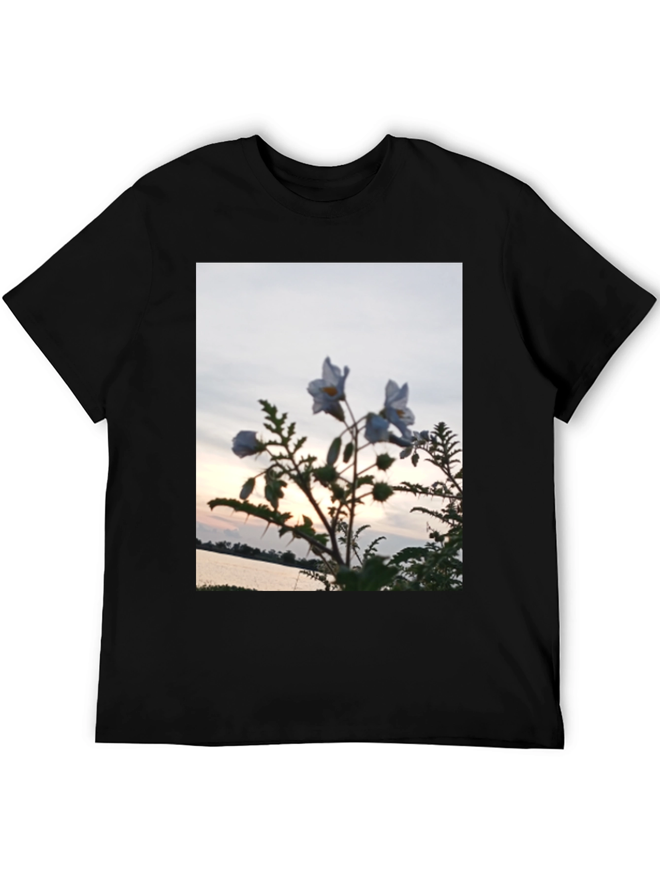 Floral Sunset T-Shirt