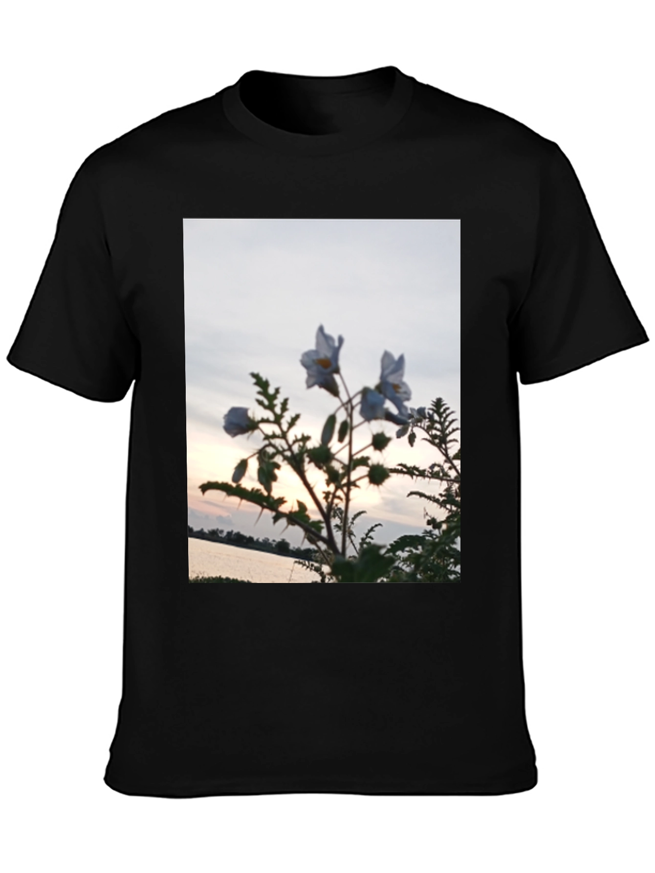 Floral Sunset T-Shirt
