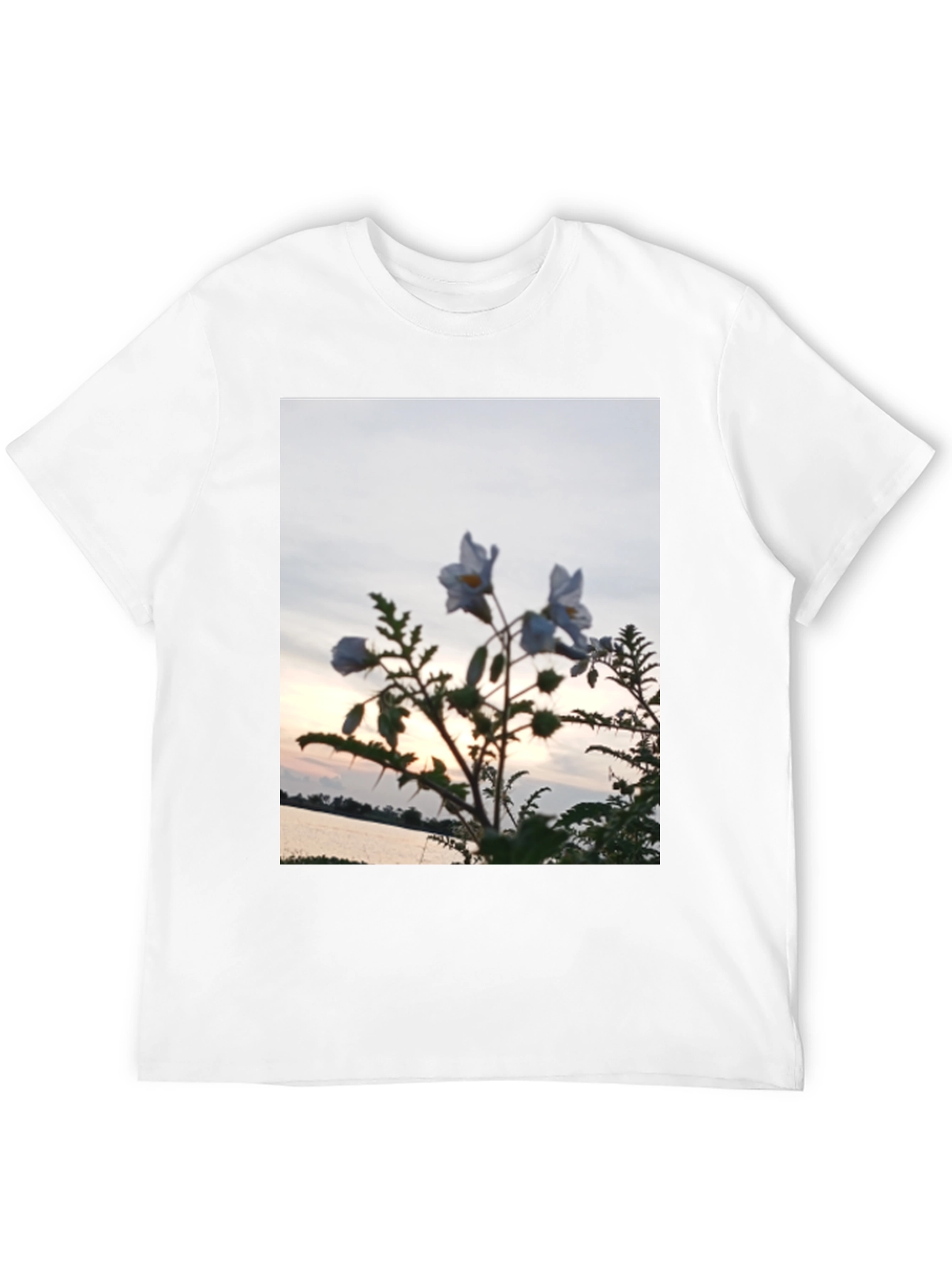 Floral Sunset T-Shirt