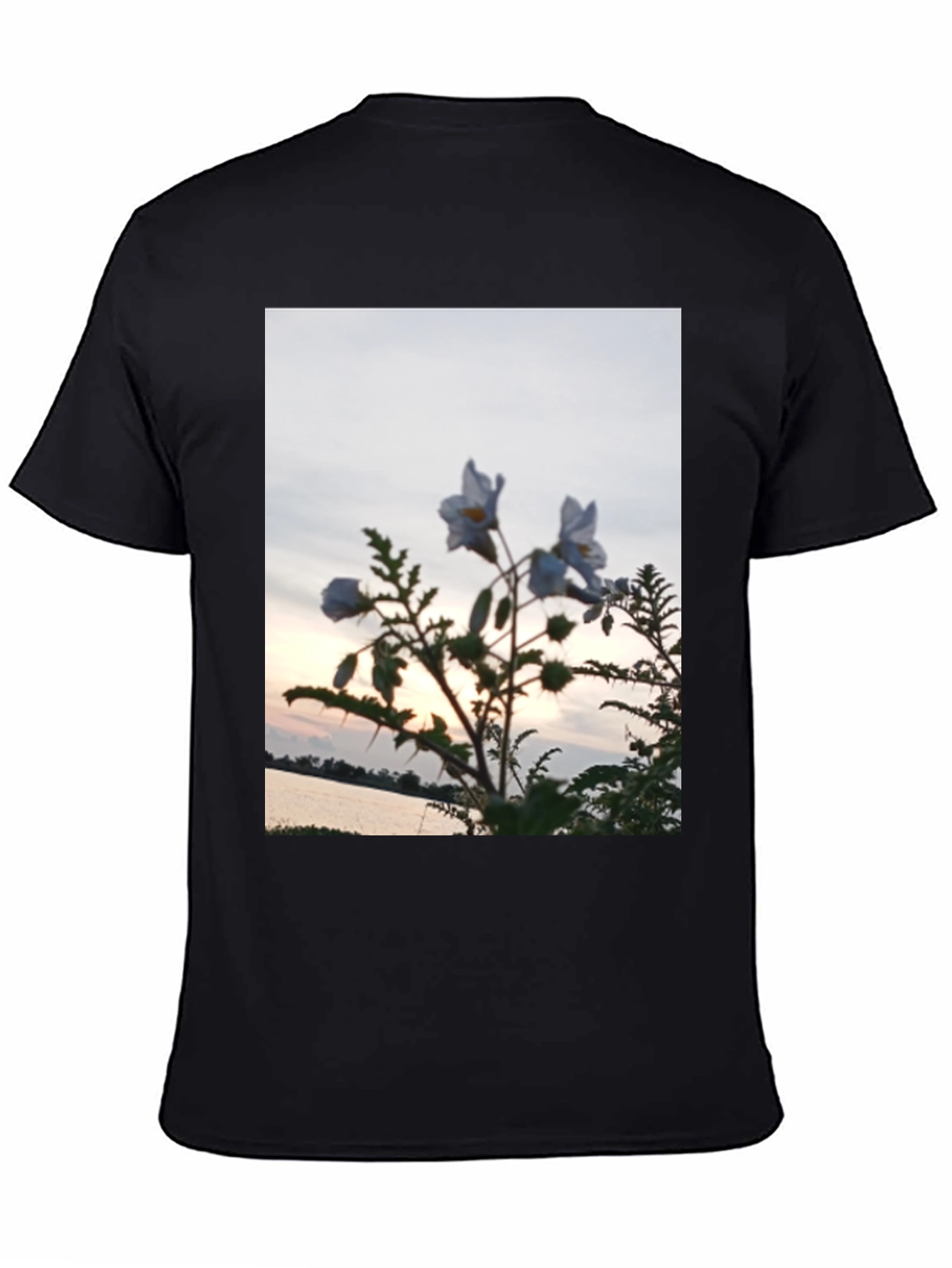 Floral Sunset T-Shirt
