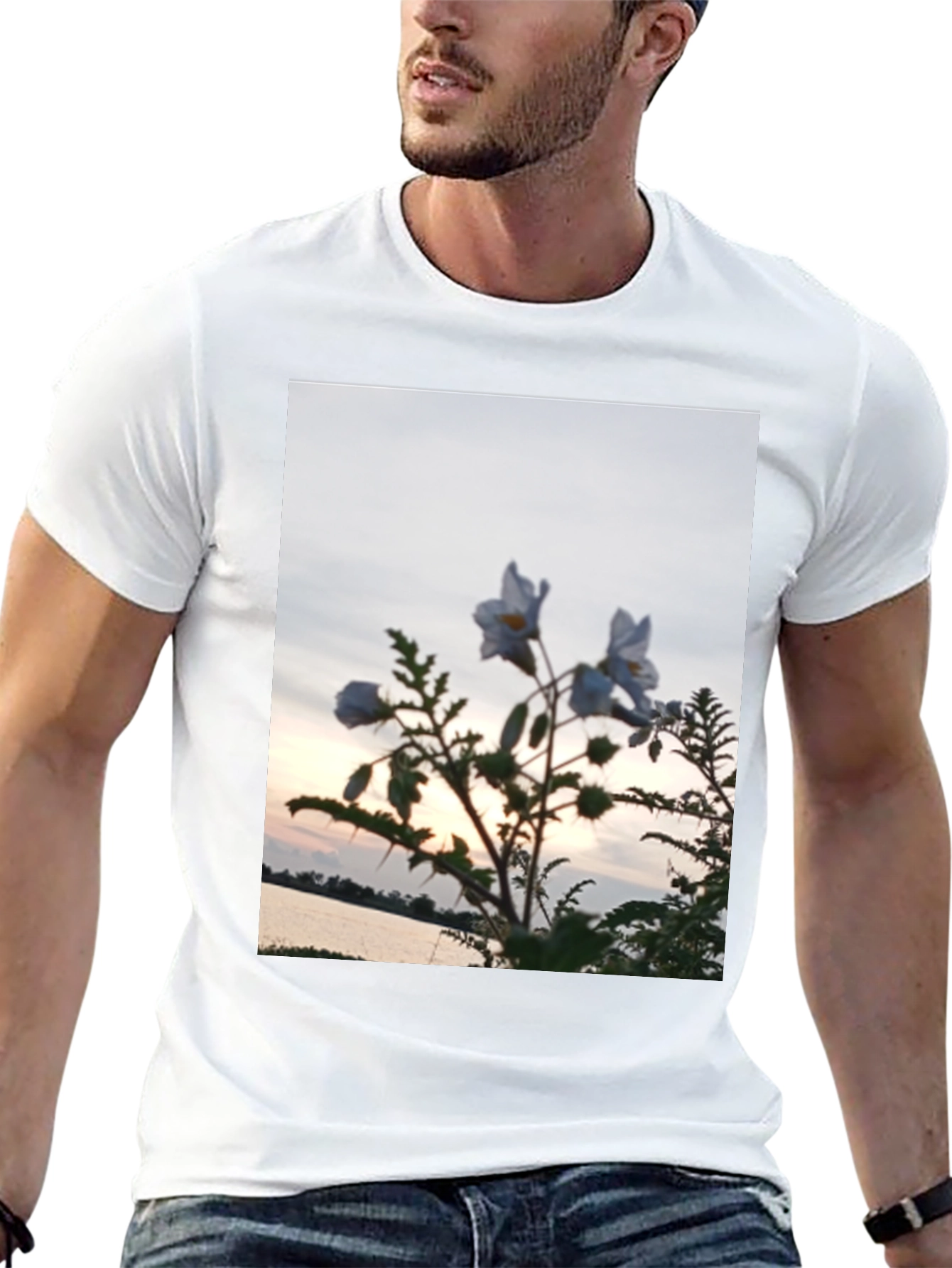 Floral Sunset T-Shirt