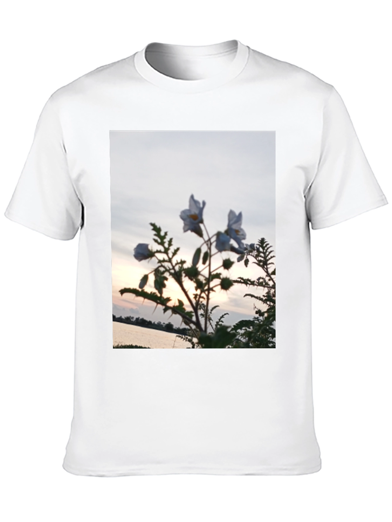 Floral Sunset T-Shirt