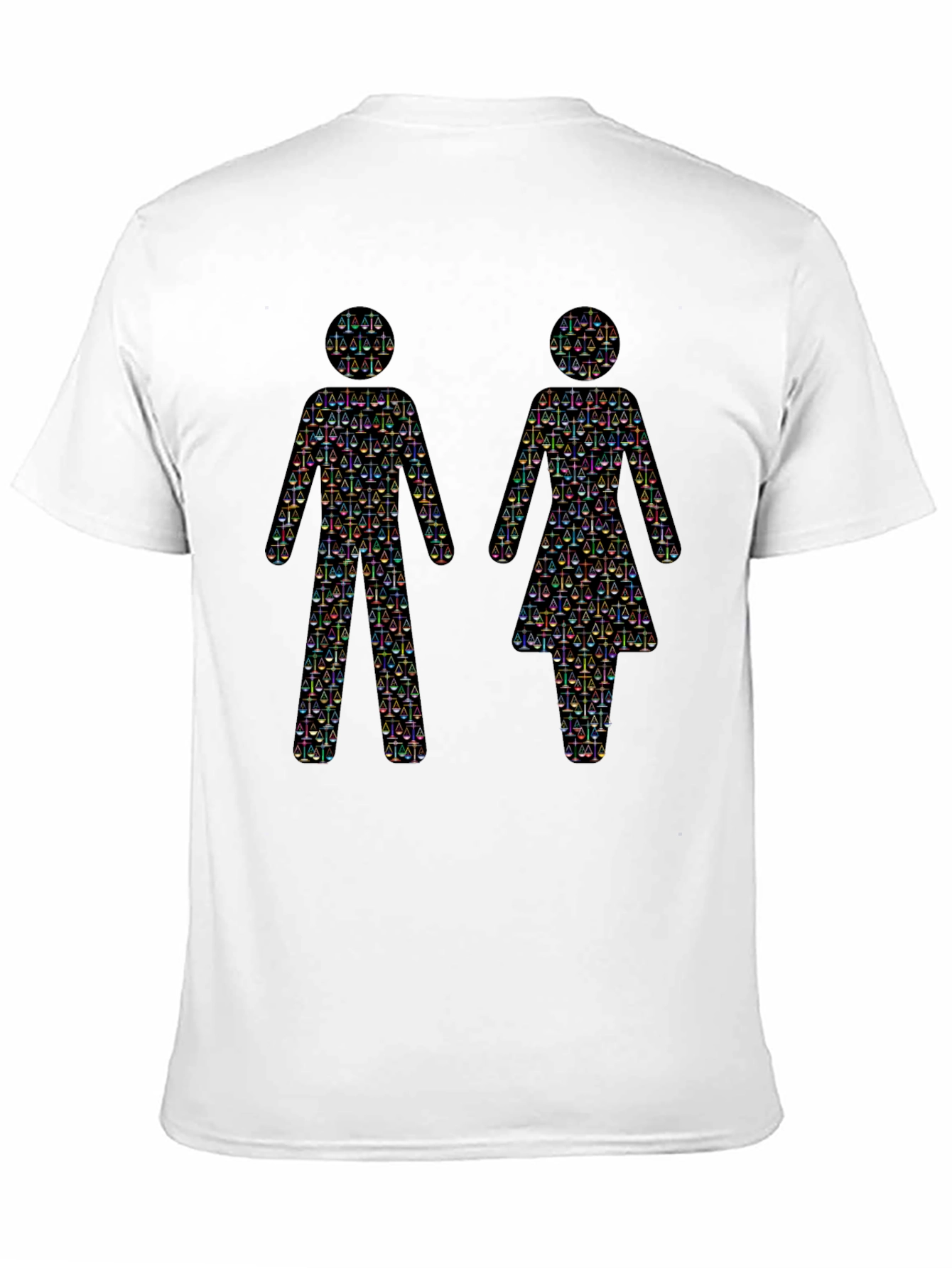 Equality Gender Scales Unisex T-Shirt