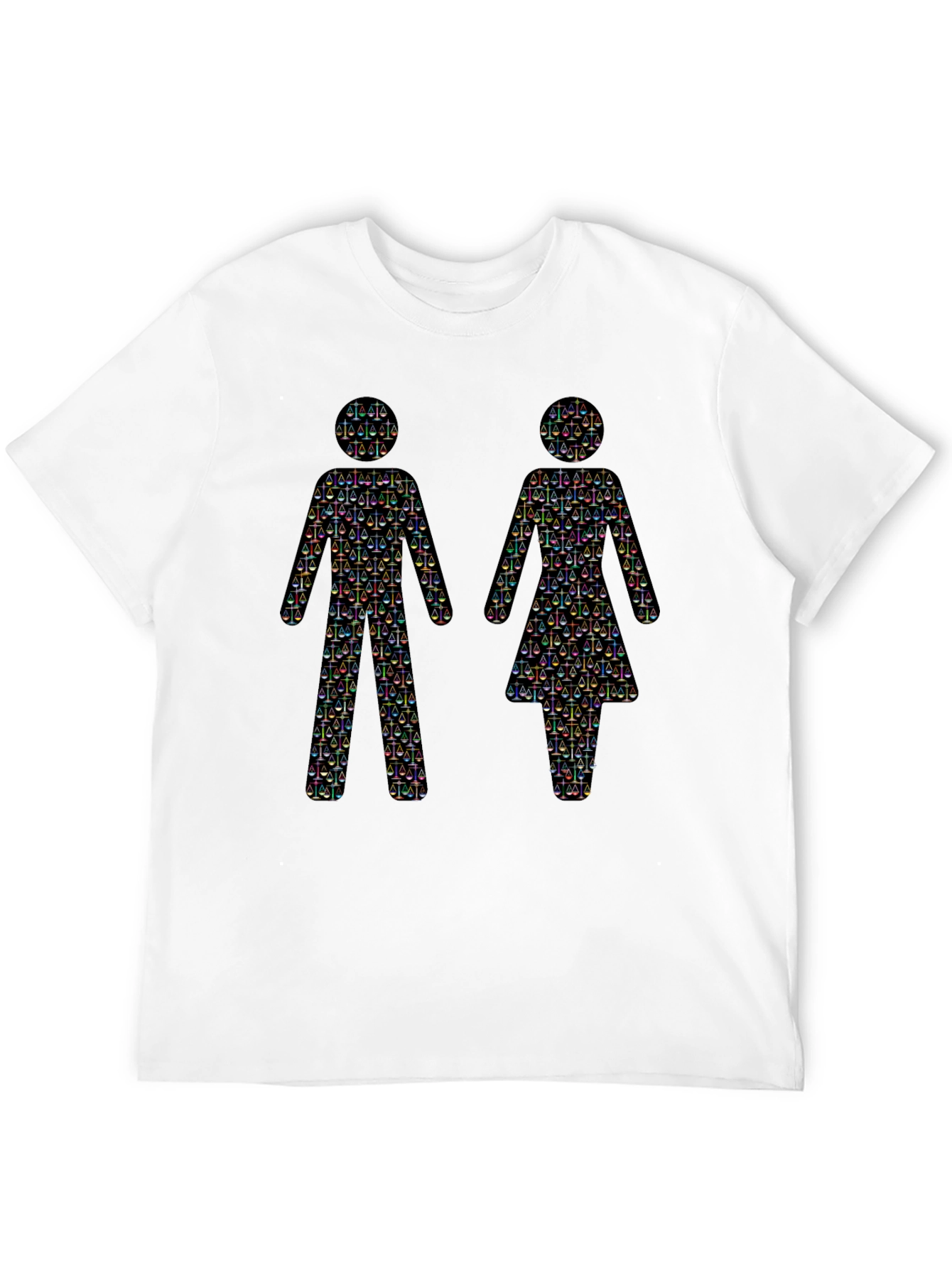 Equality Gender Scales Unisex T-Shirt