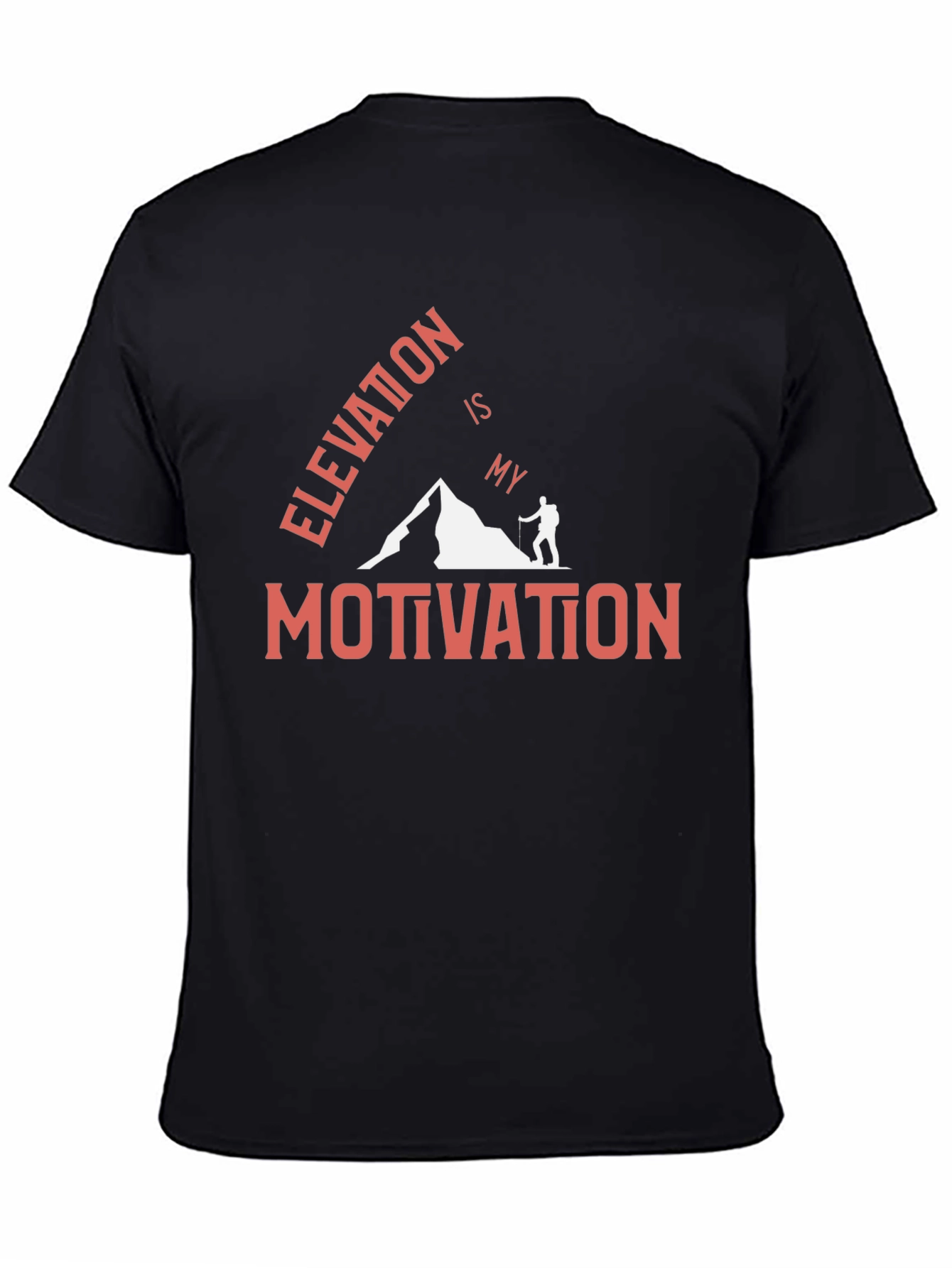 Elevation is My Motivation Graphic T-Shirt