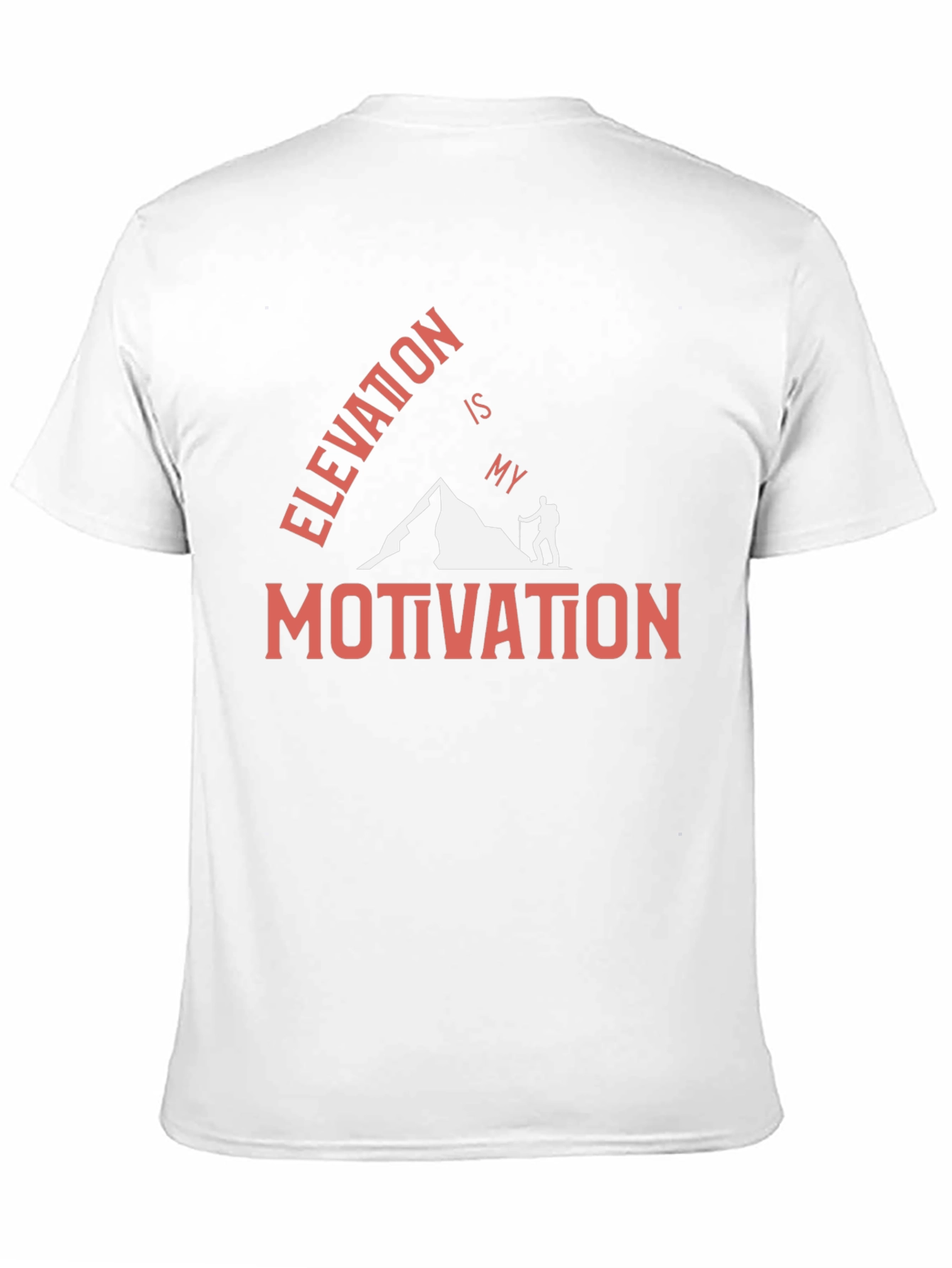 Elevation is My Motivation Graphic T-Shirt