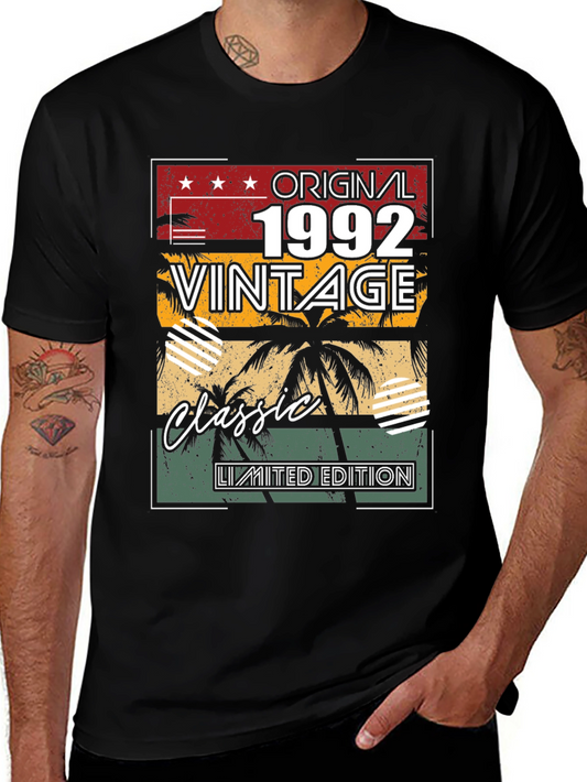 Vintage 1992 Classic Limited Edition T-Shirt