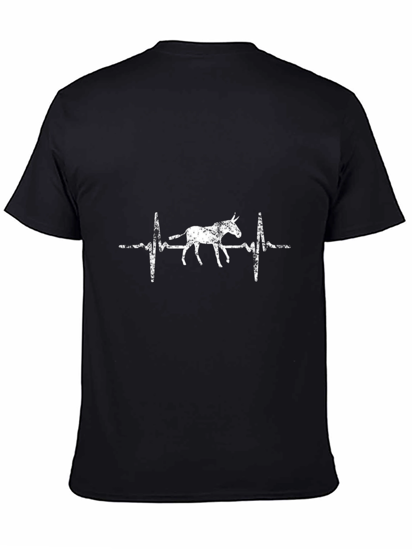 Donkey Heartbeat Graphic Tee