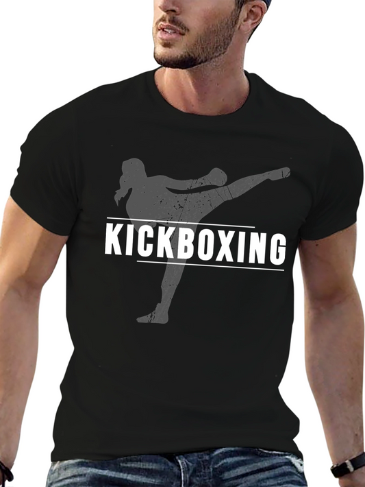 Kickboxing T-Shirt - Martial Arts Training Tee
