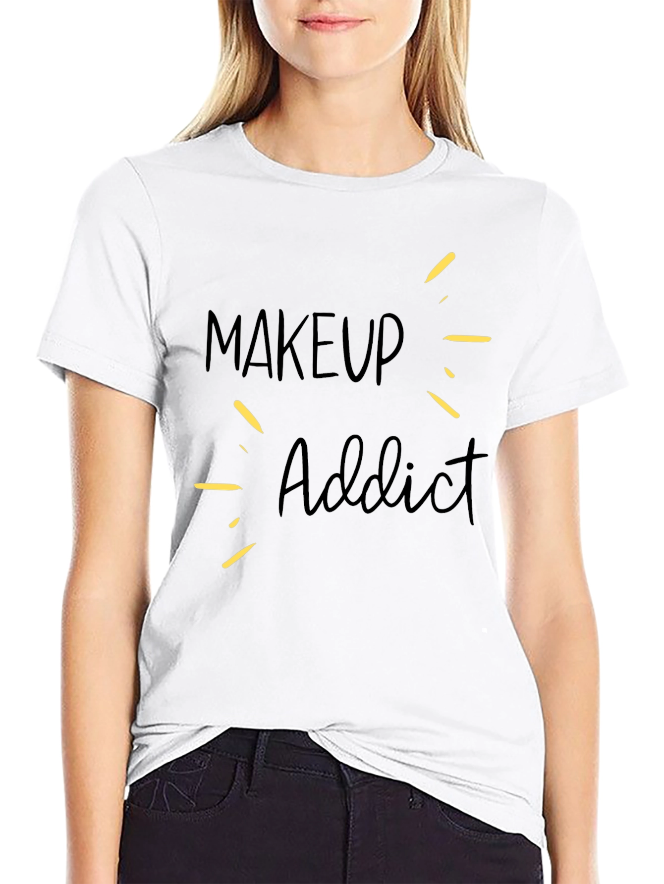 Makeup Addict T-Shirt - Stylish & Comfortable