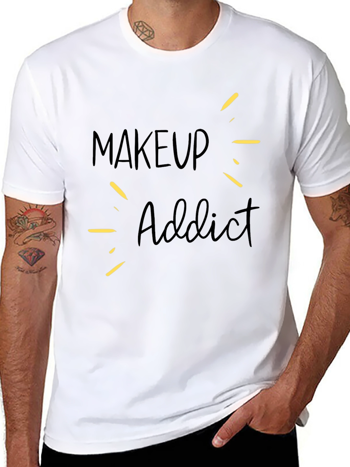 Makeup Addict T-Shirt - Stylish & Comfortable