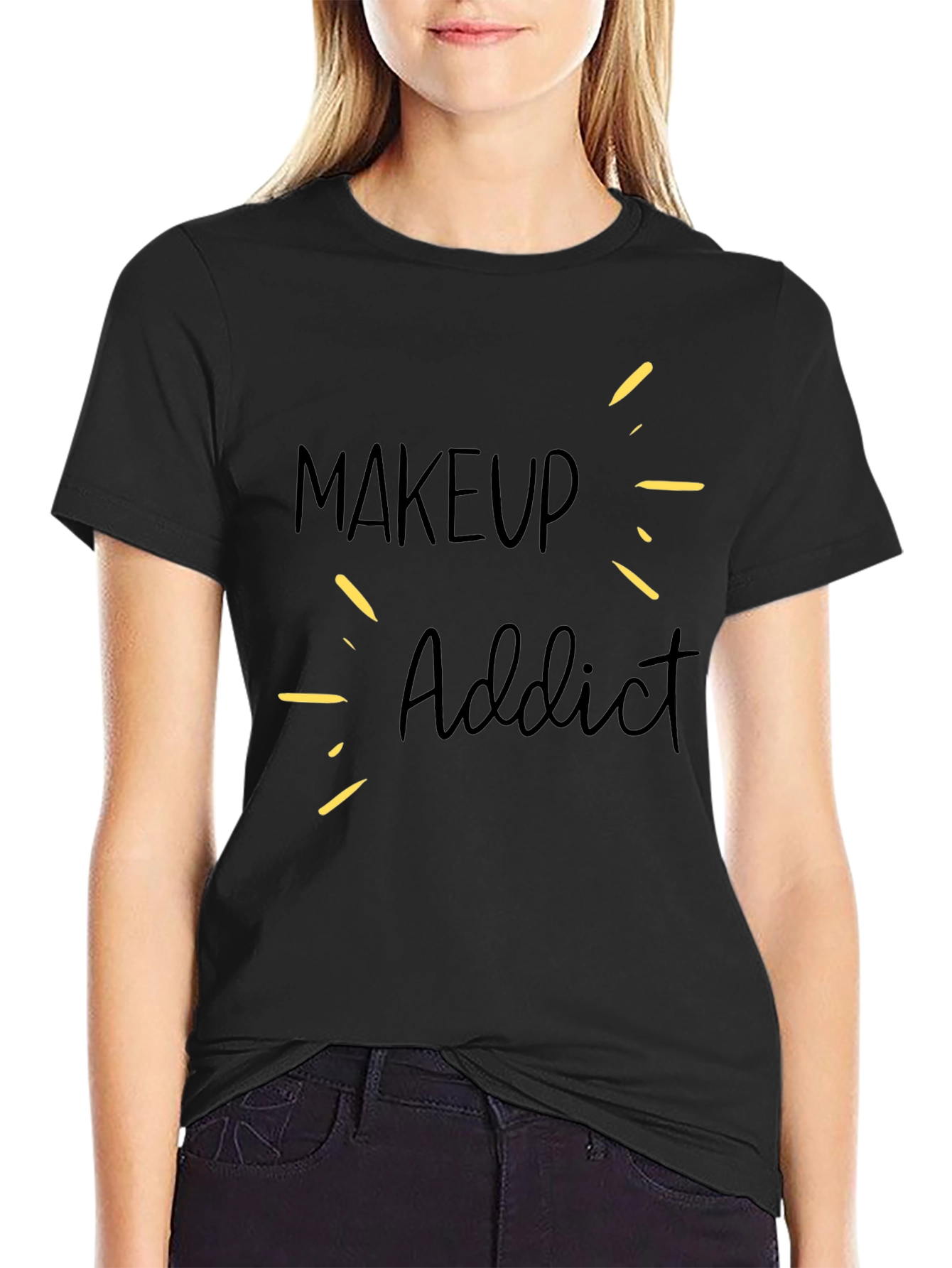 Makeup Addict T-Shirt - Stylish & Comfortable