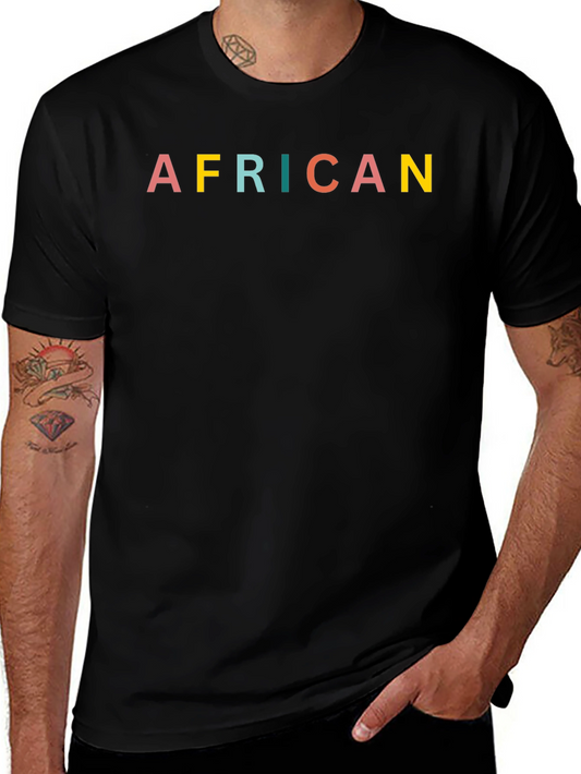 Mens African T-Shirt - Stylish & Unique