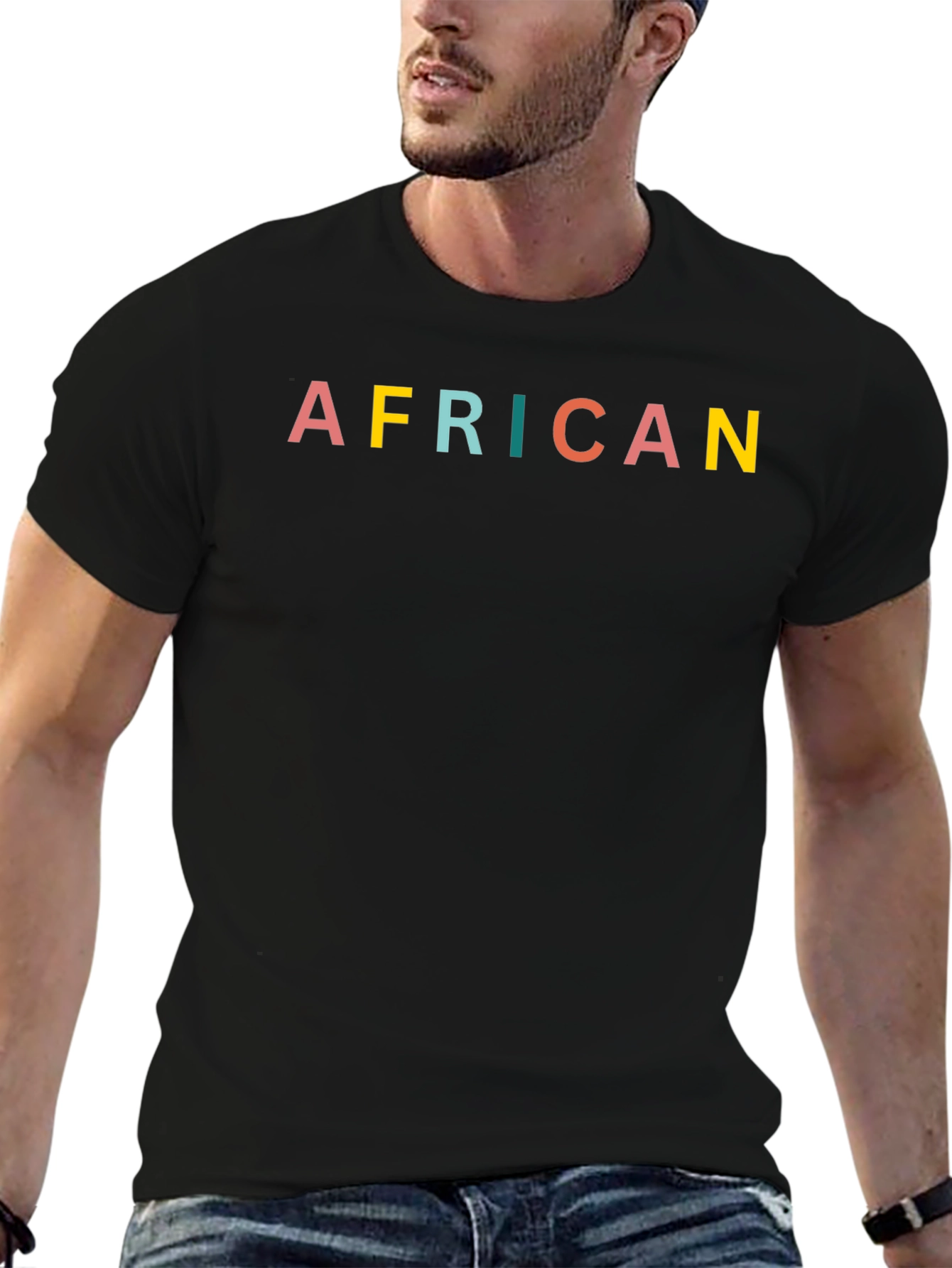 Mens African T-Shirt - Stylish & Unique