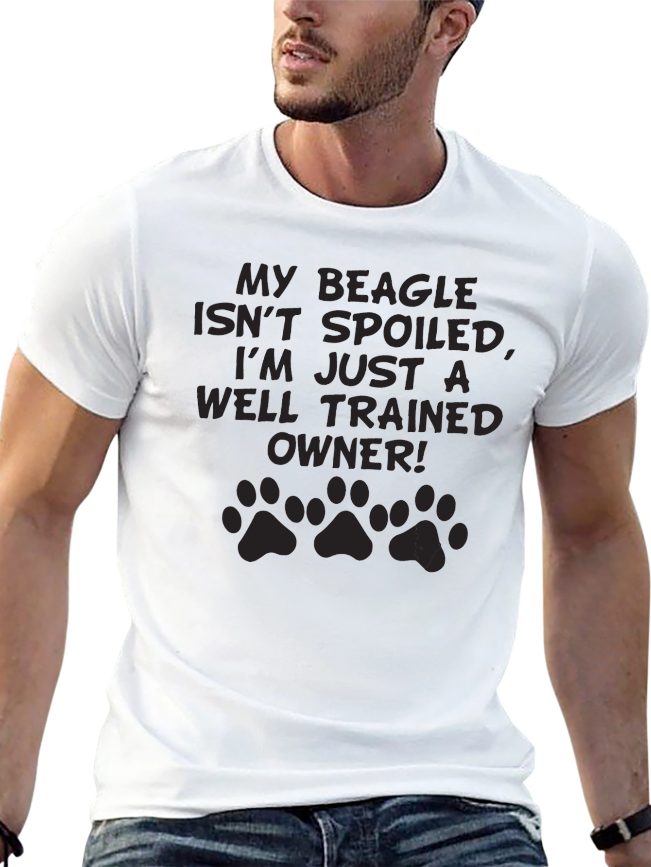 My Beagle Isnt Spoiled T-Shirt