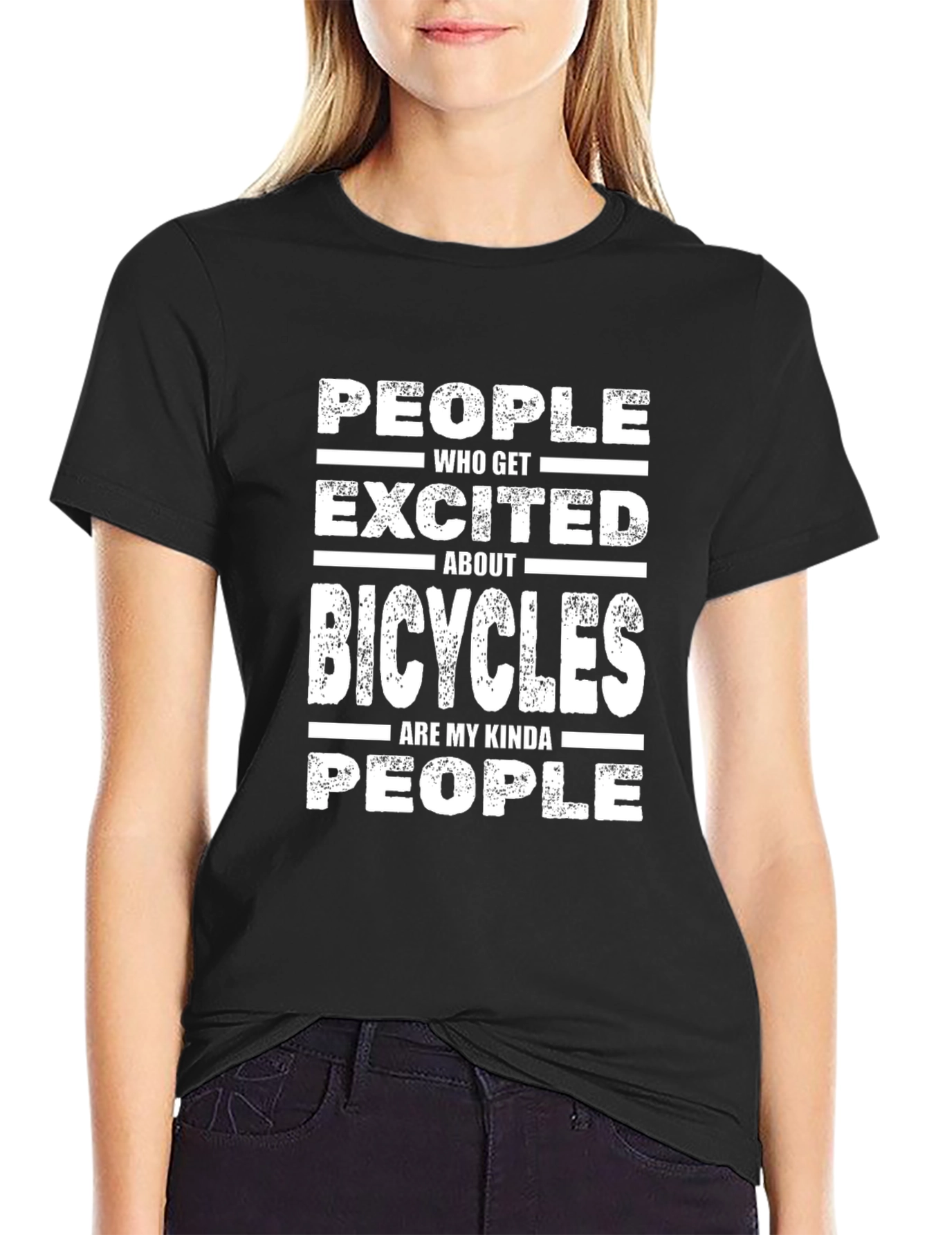 Bicycle Enthusiast T-Shirt - Funny Graphic Tee