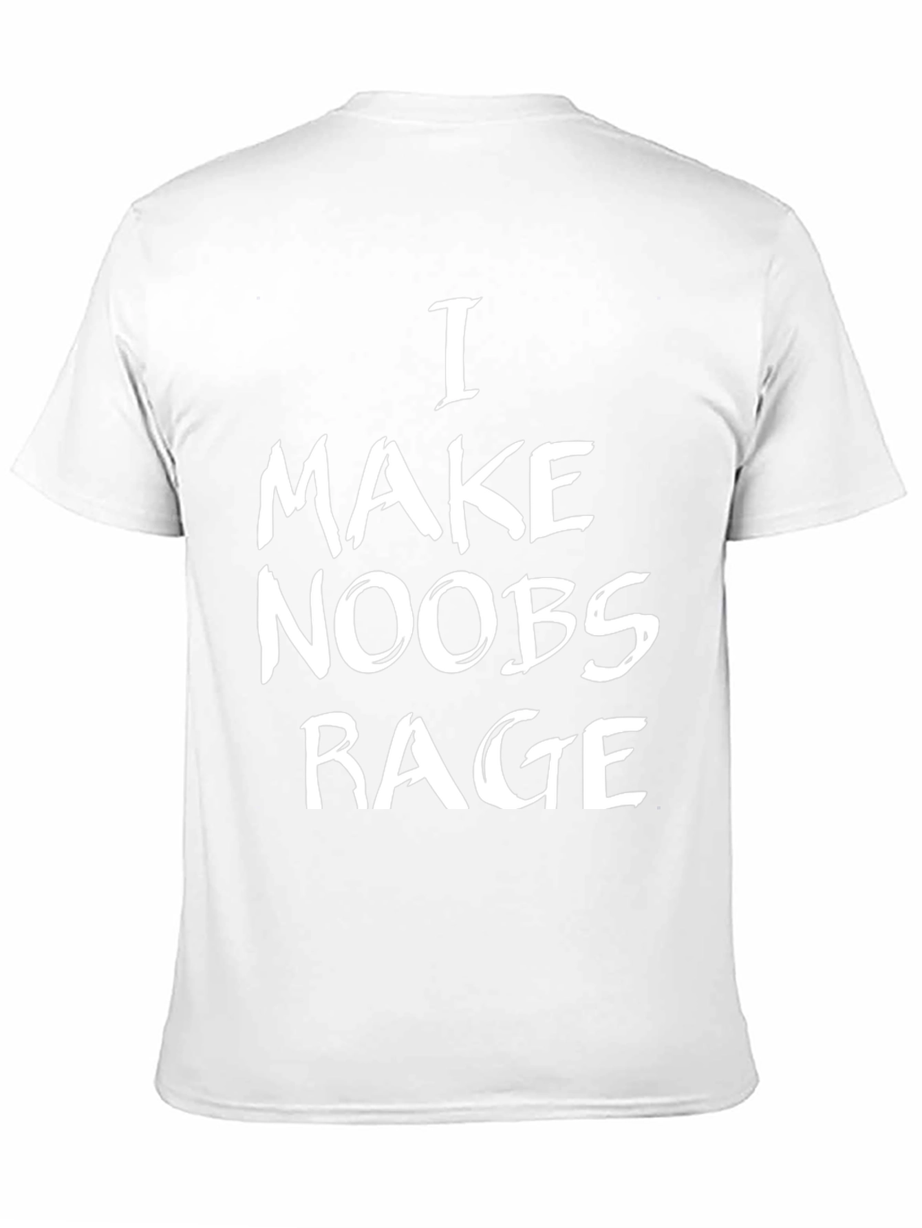 I Make Noobs Rage Black T-Shirt - Gamer Gift
