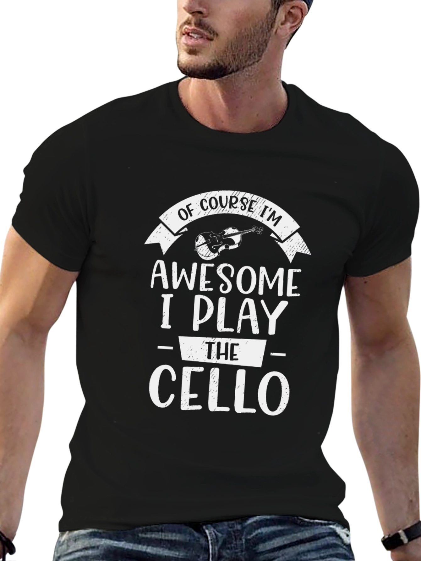 Of Course Im Awesome Cello Player T-Shirt