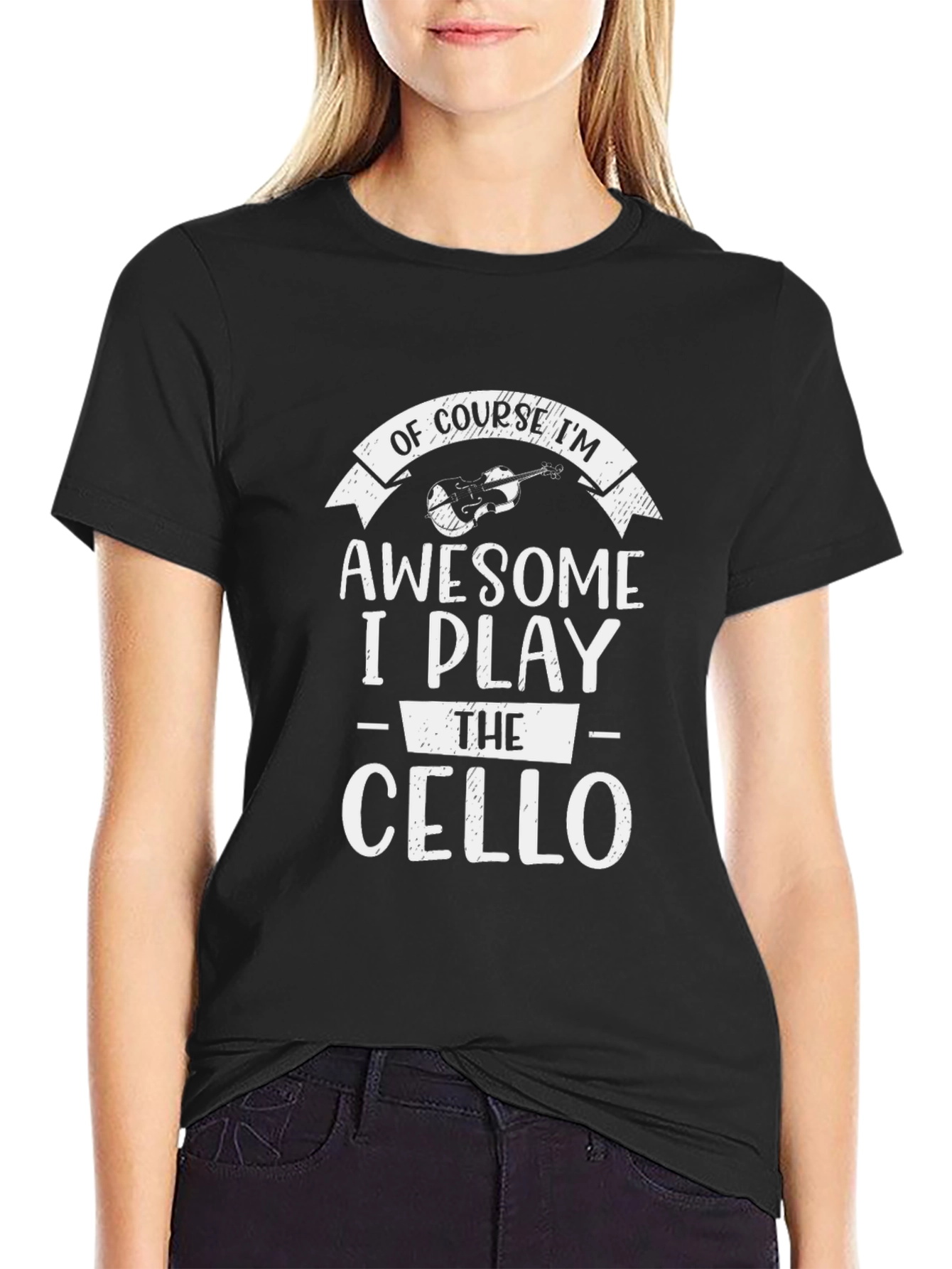 Of Course Im Awesome Cello Player T-Shirt