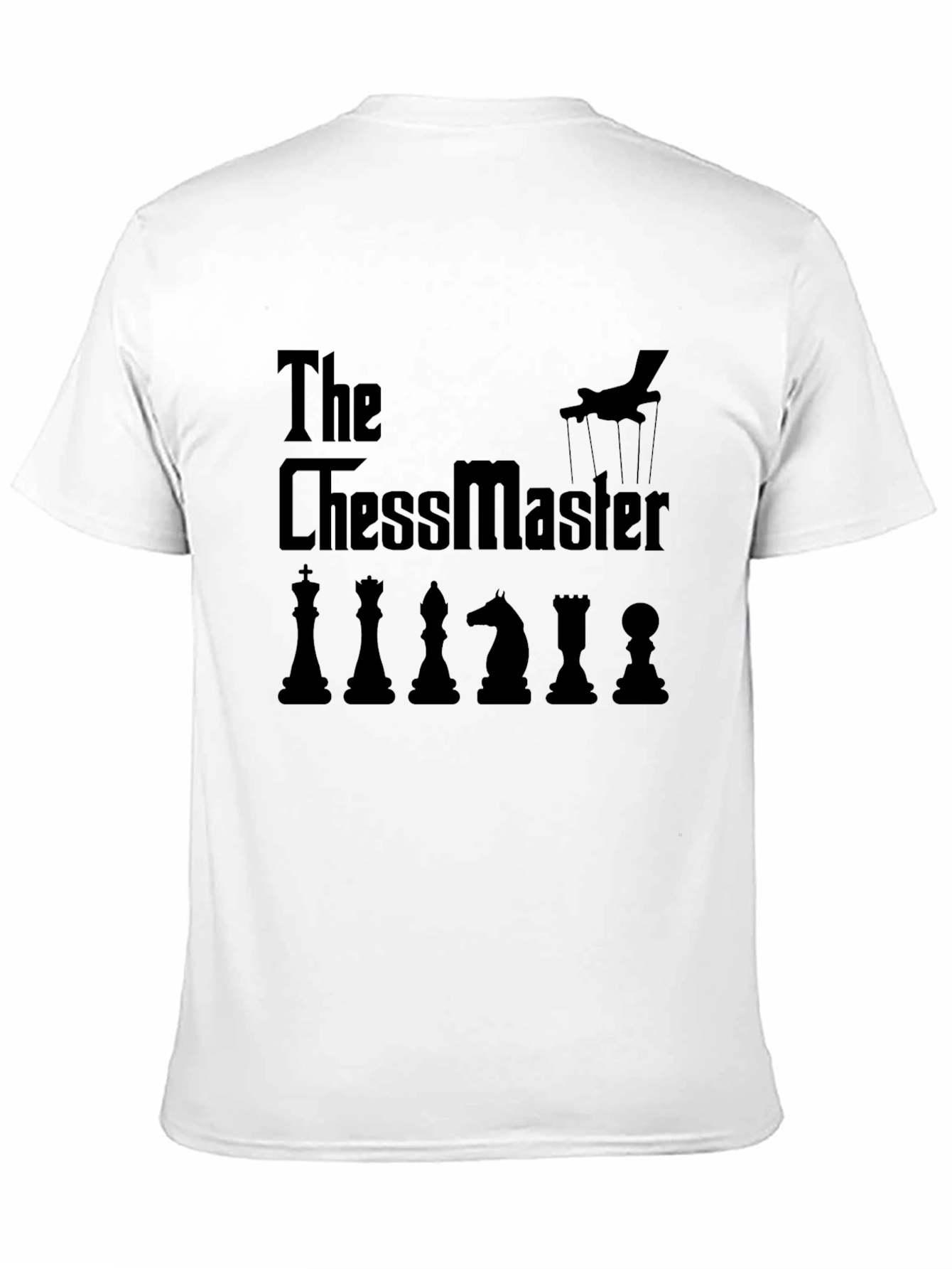 The Chessmaster Graphic T-Shirt - Strategy & Style