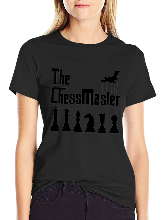 The Chessmaster Graphic T-Shirt - Strategy & Style