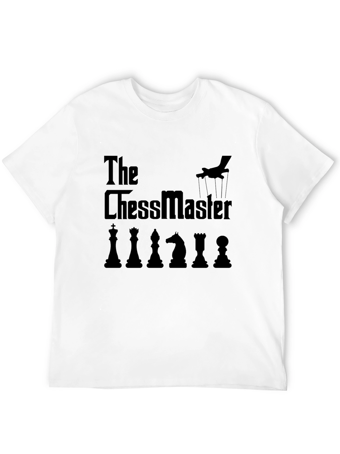 The Chessmaster Graphic T-Shirt - Strategy & Style