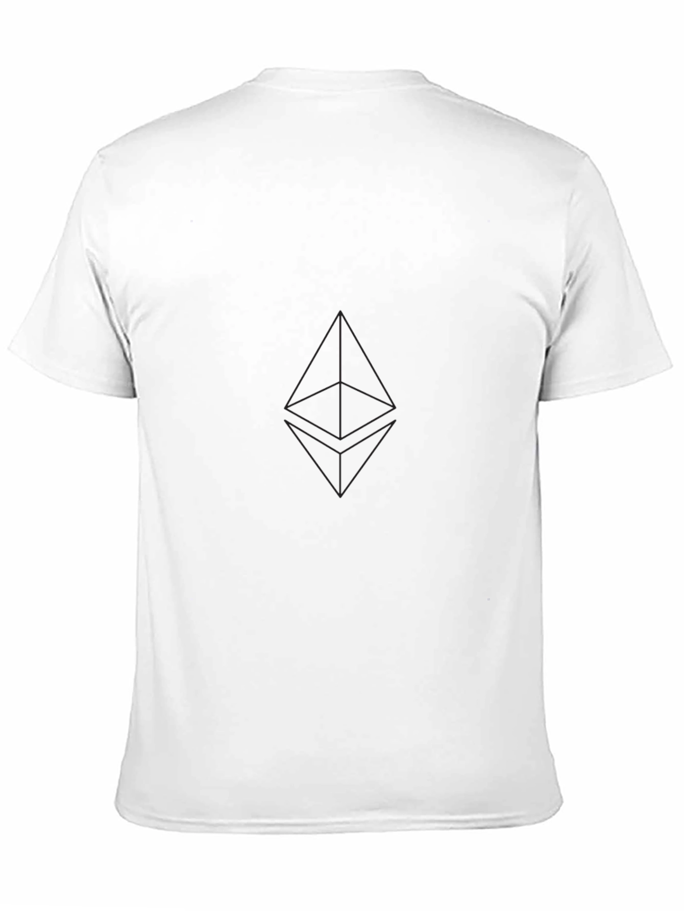 Ethereum Logo Black T-Shirt