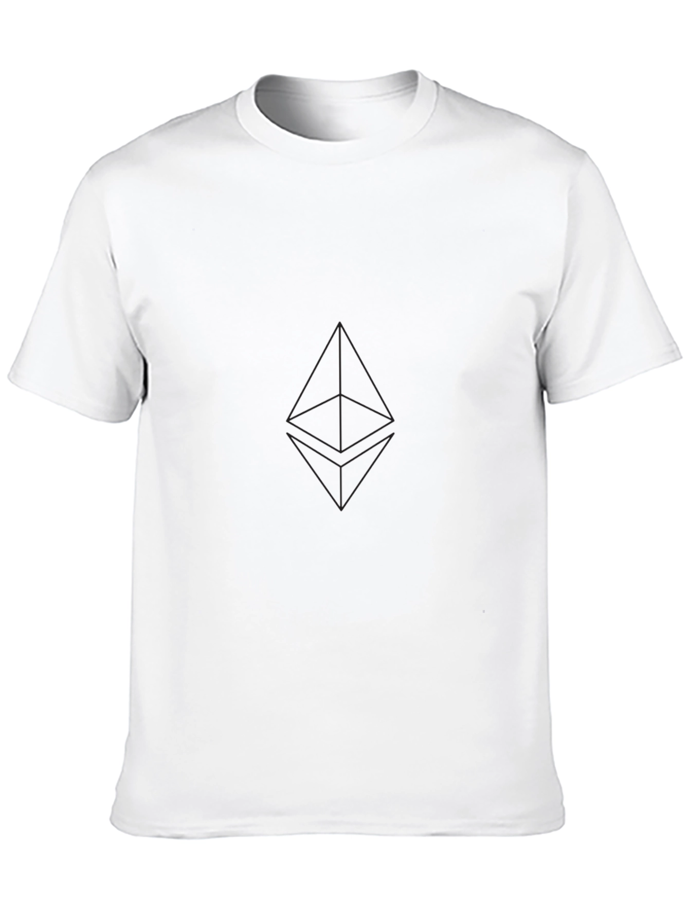 Ethereum Logo Black T-Shirt