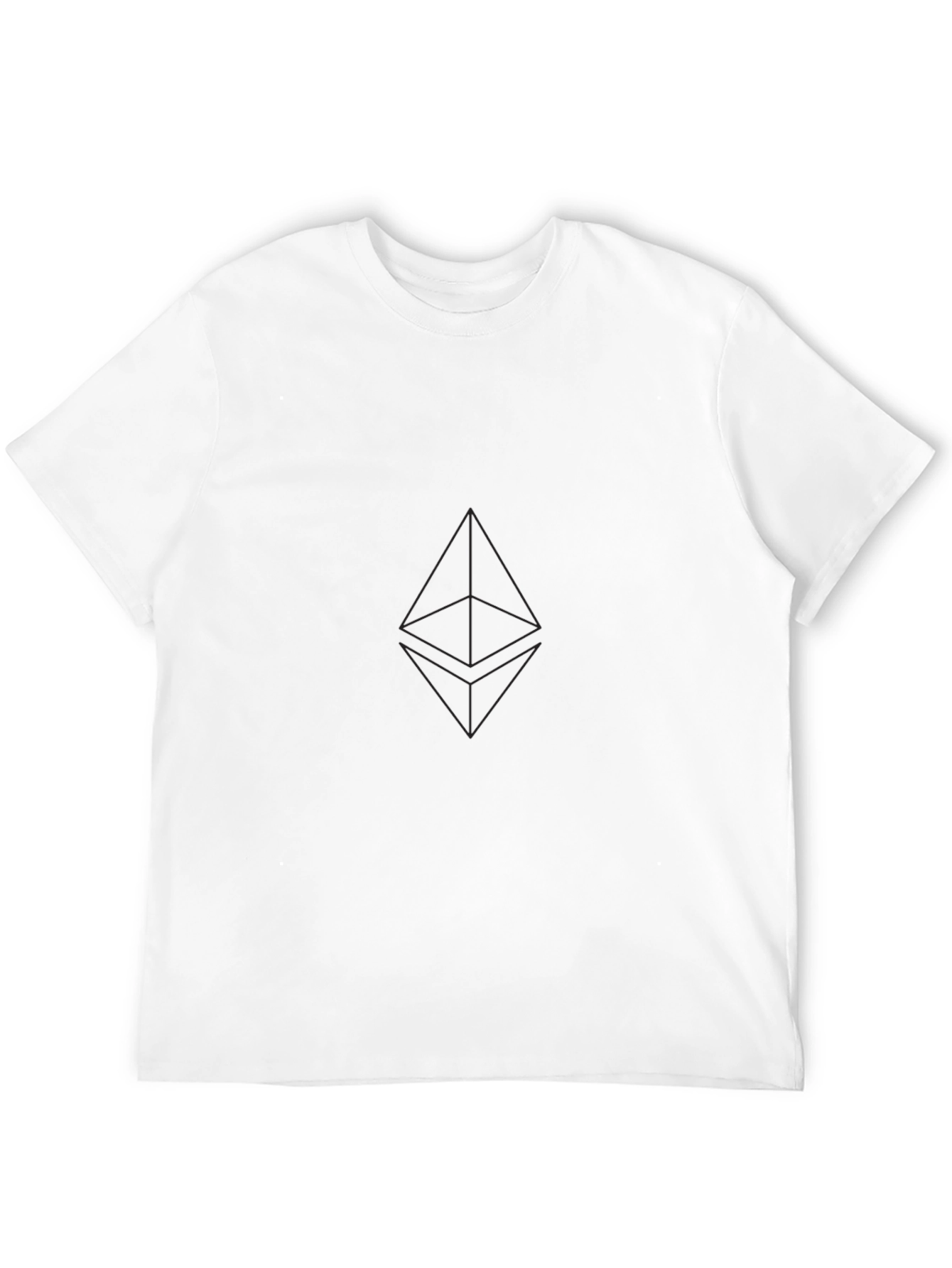 Ethereum Logo Black T-Shirt