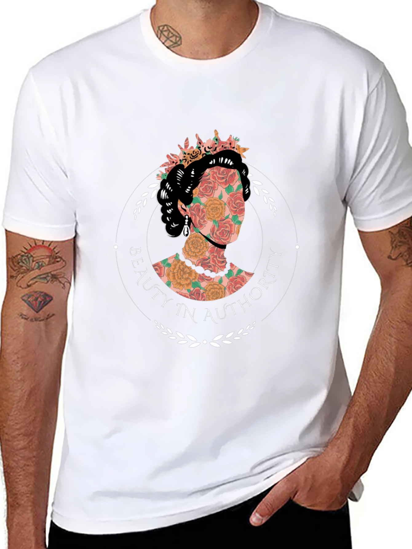 Beauty in Authority Graphic T-Shirt