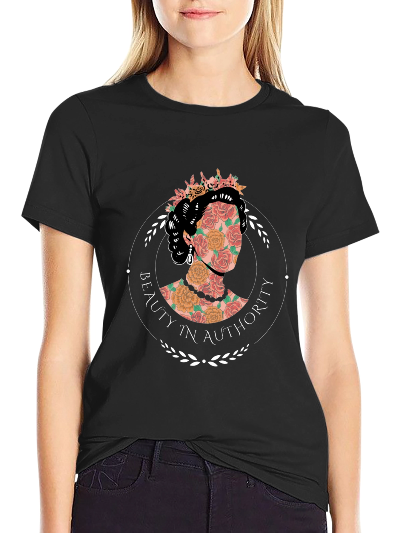 Beauty in Authority Graphic T-Shirt