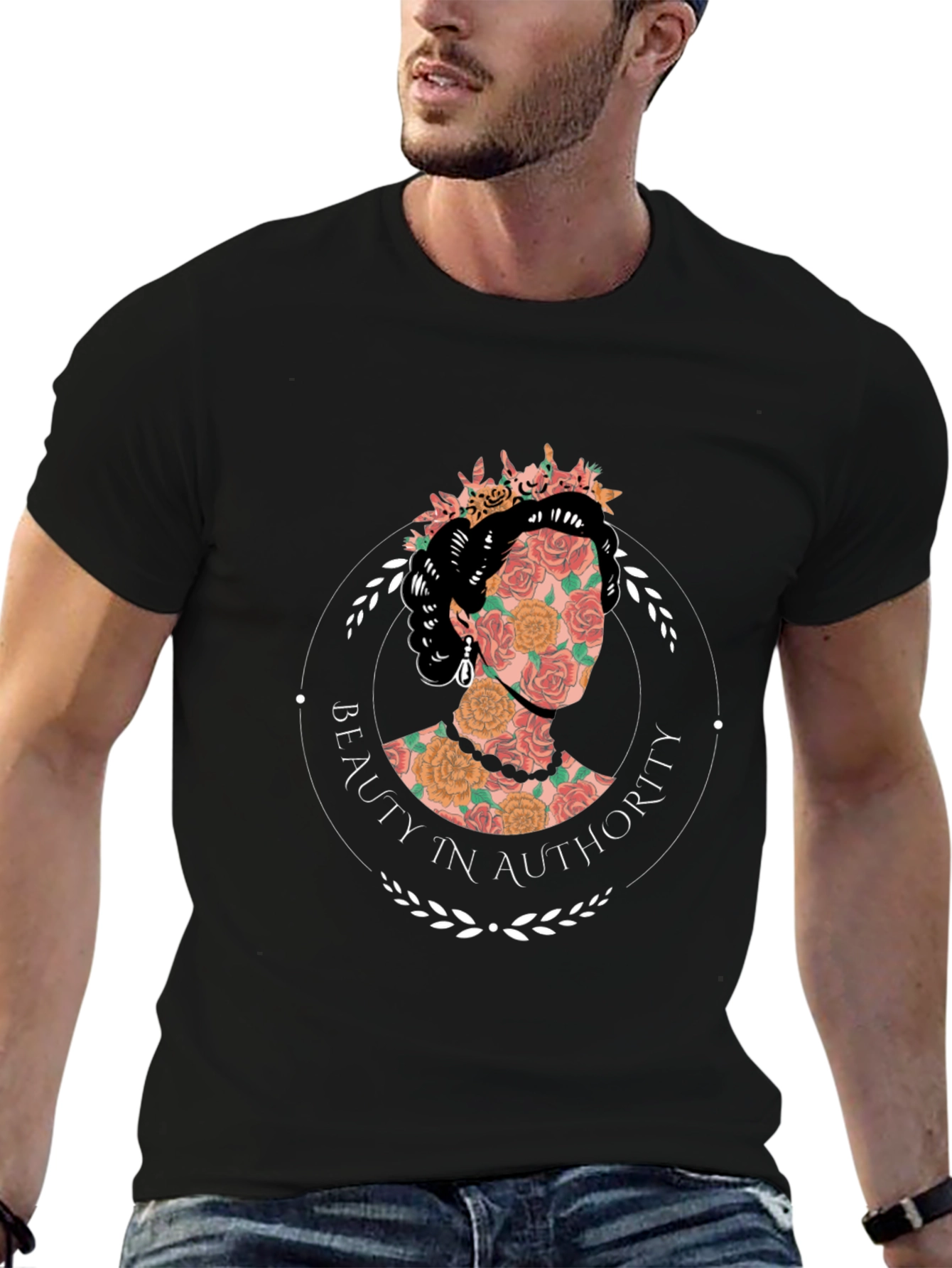 Beauty in Authority Graphic T-Shirt