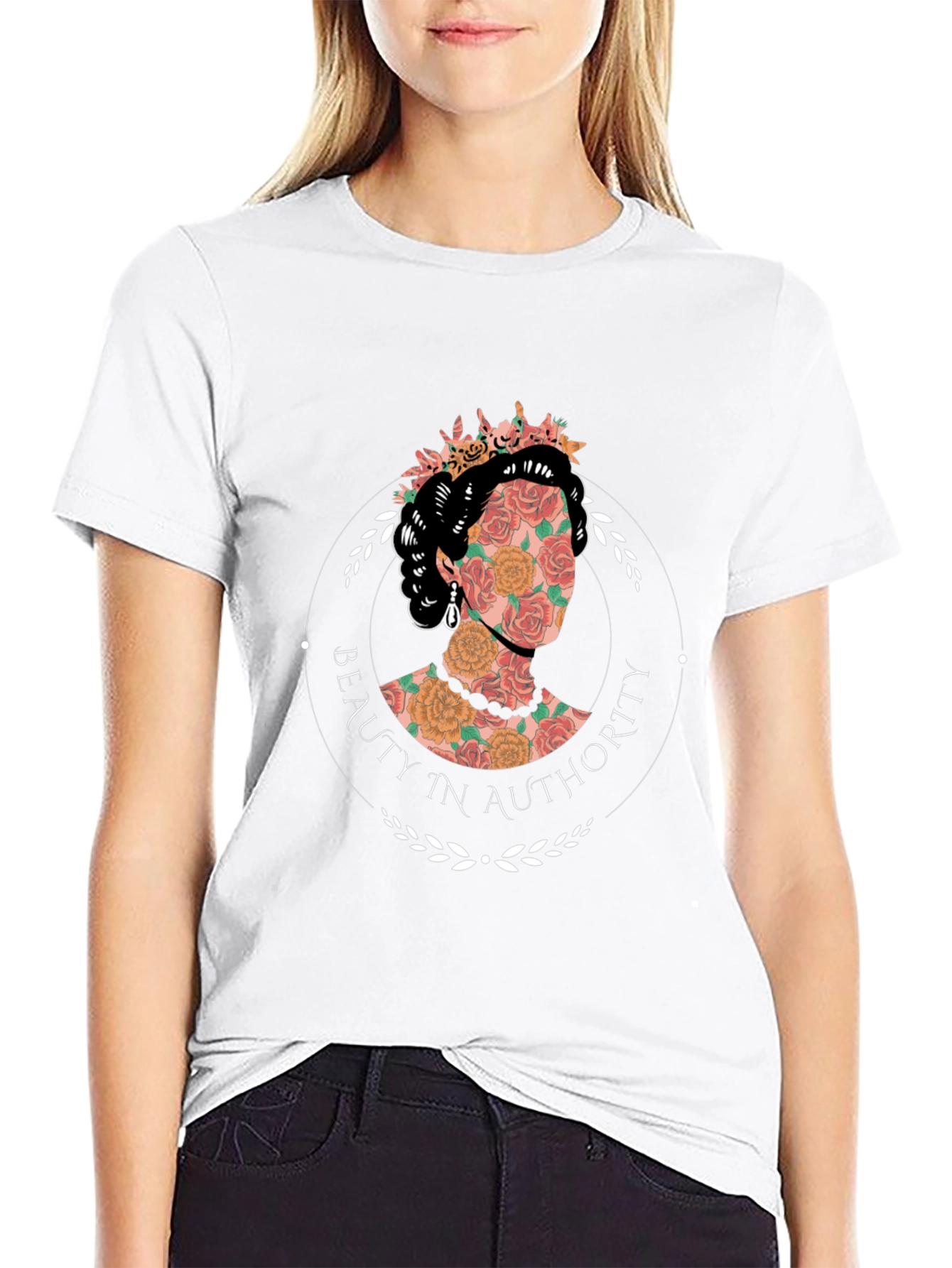 Beauty in Authority Graphic T-Shirt