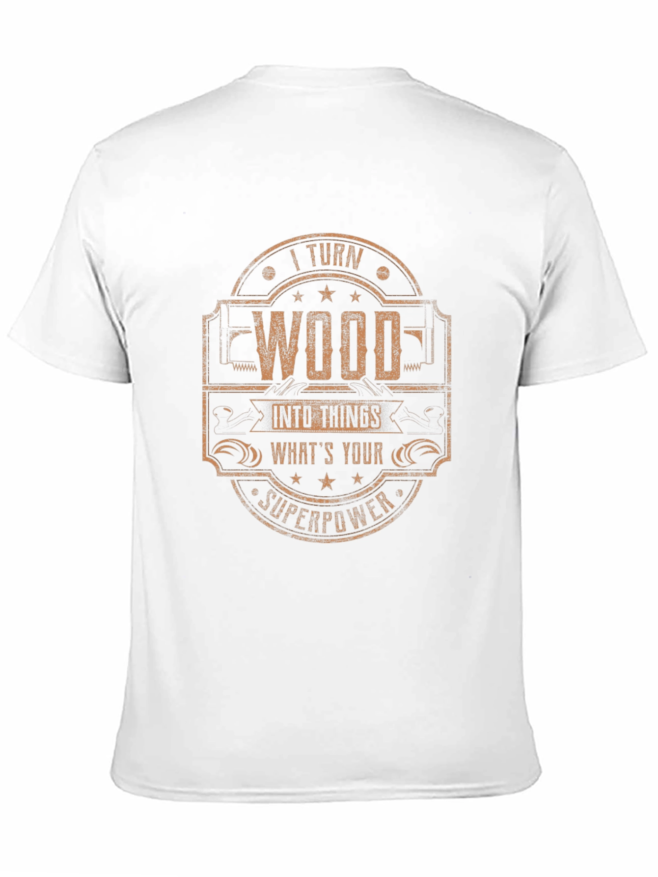 Woodworking Superpower T-Shirt