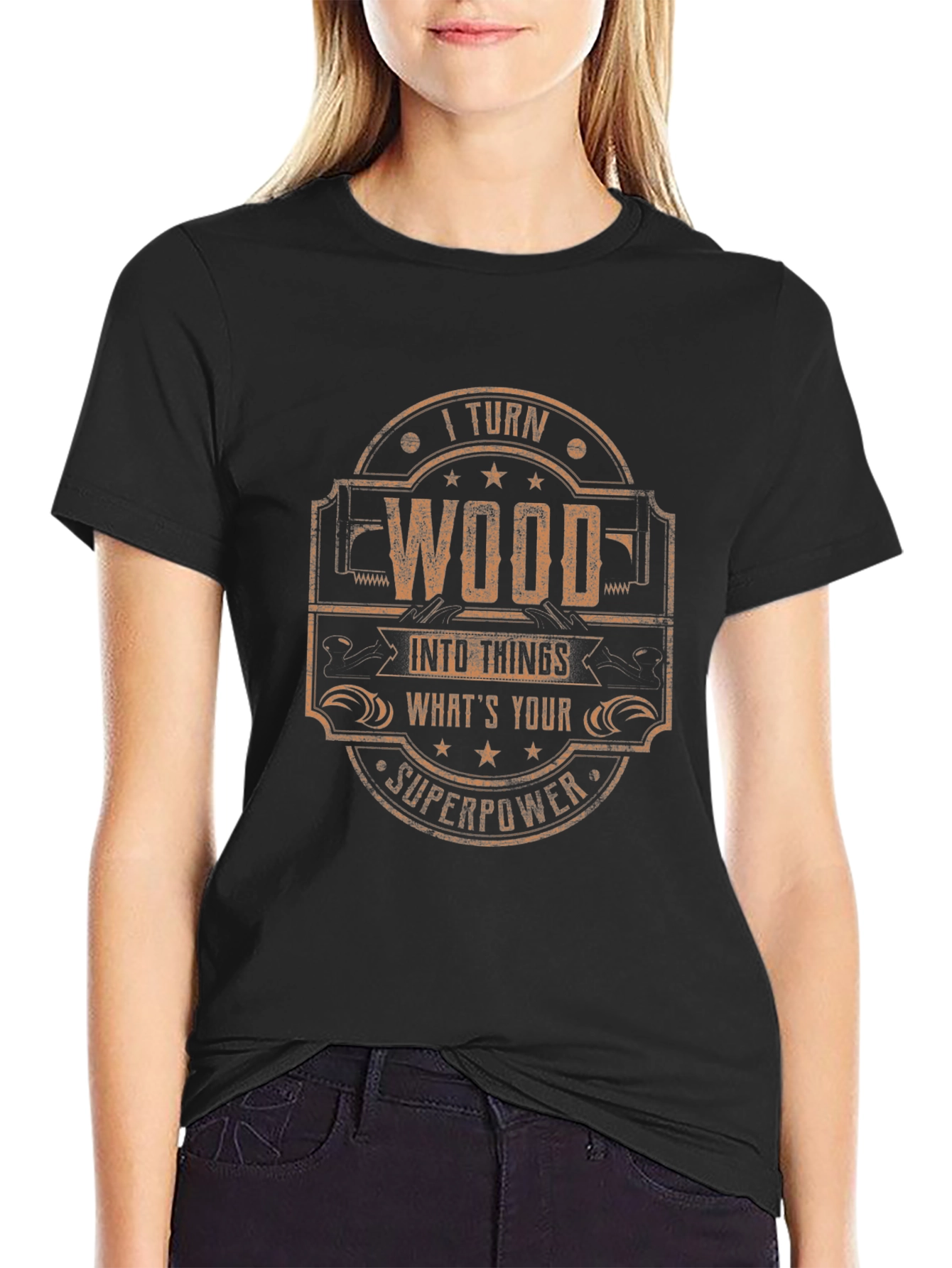 Woodworking Superpower T-Shirt
