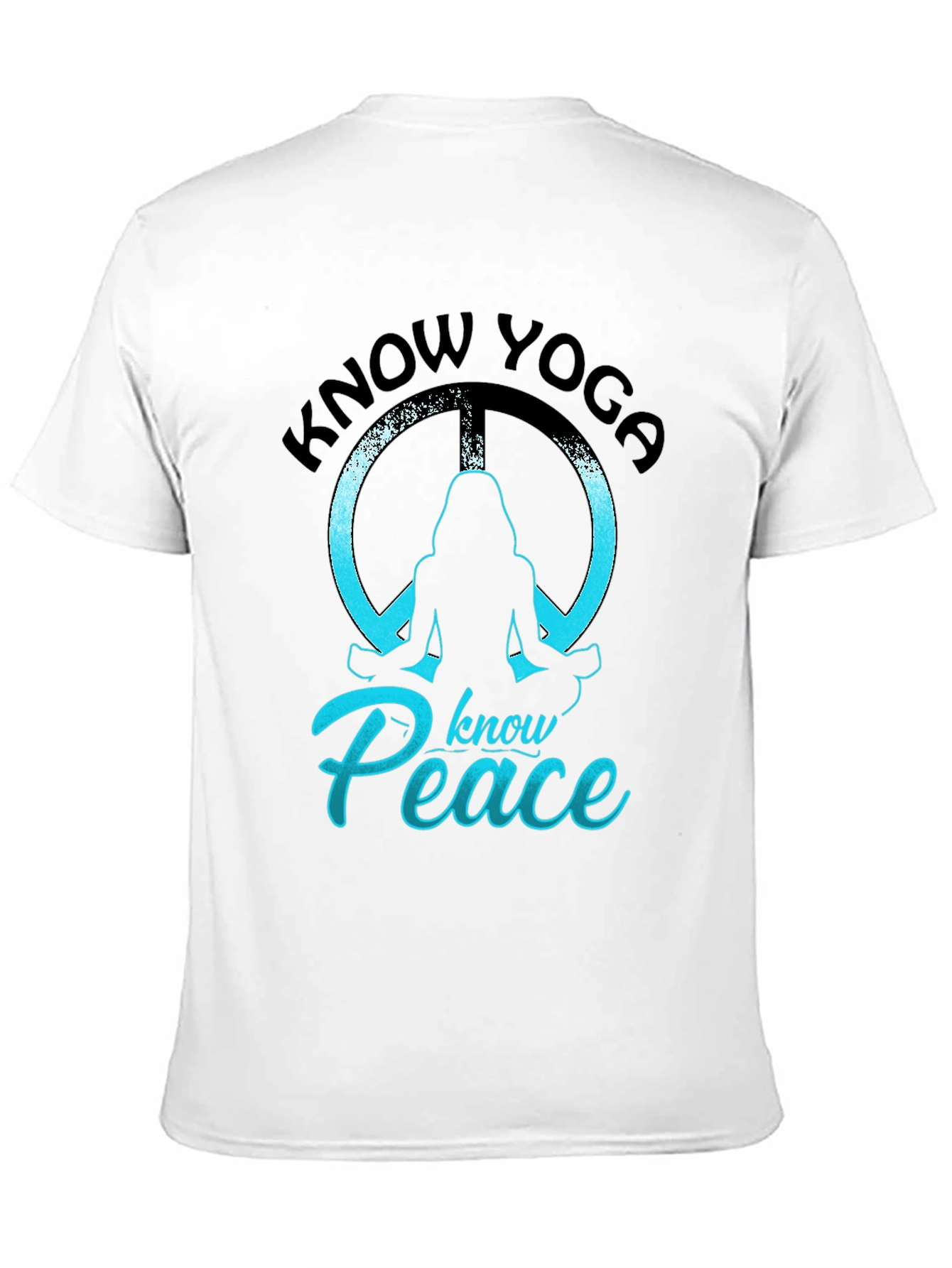 Know Yoga Know Peace Graphic Tee