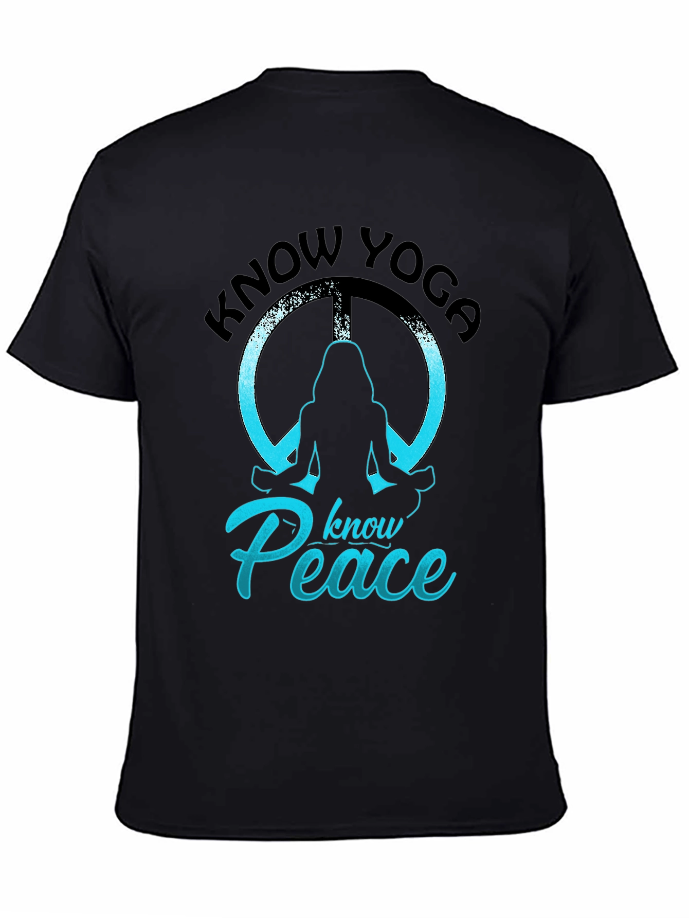 Know Yoga Know Peace Graphic Tee